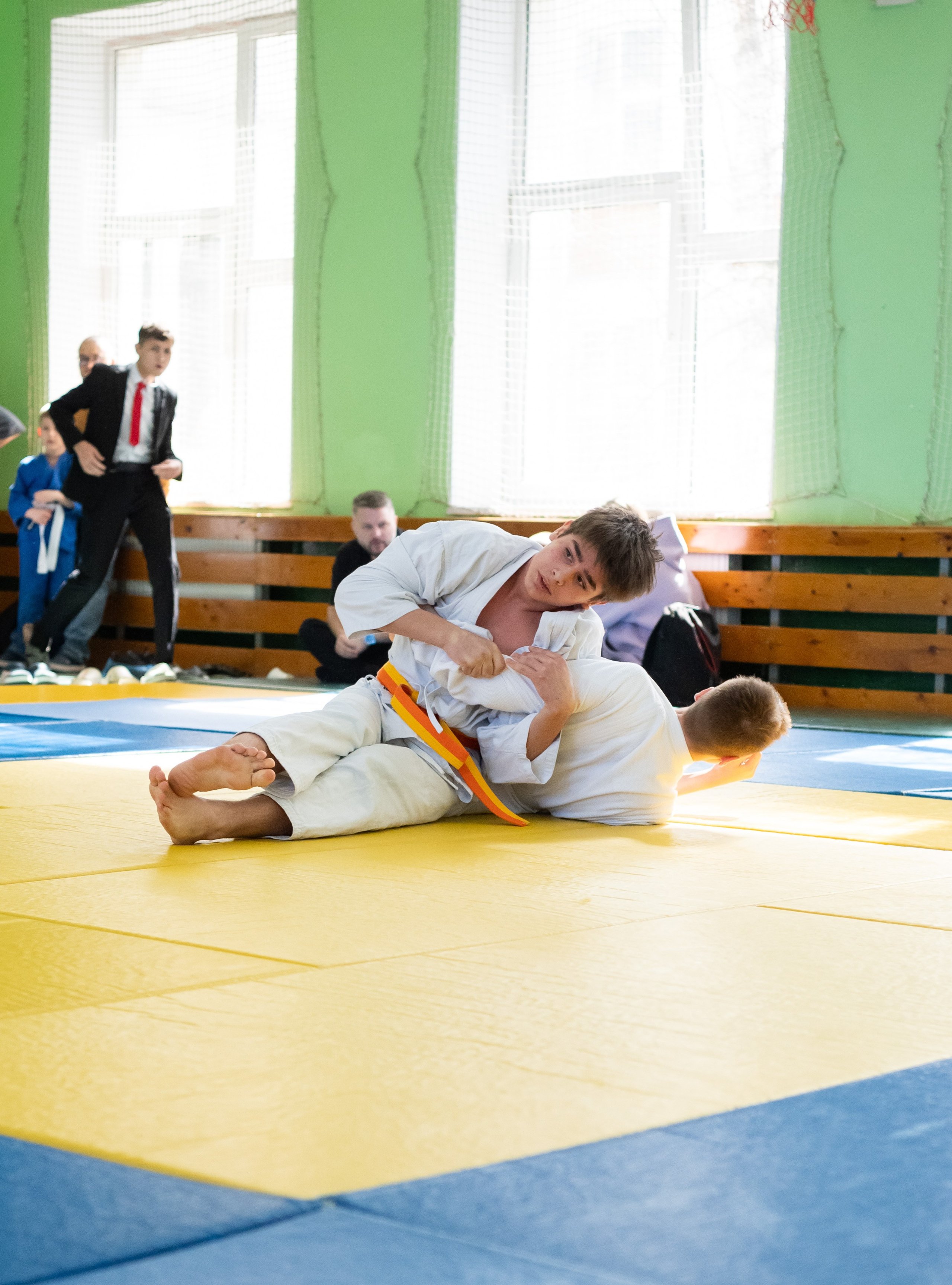 Спортивные соревнования по Дзюдо. Детский и семейный фотограф г. Москва Оксана Катаджи