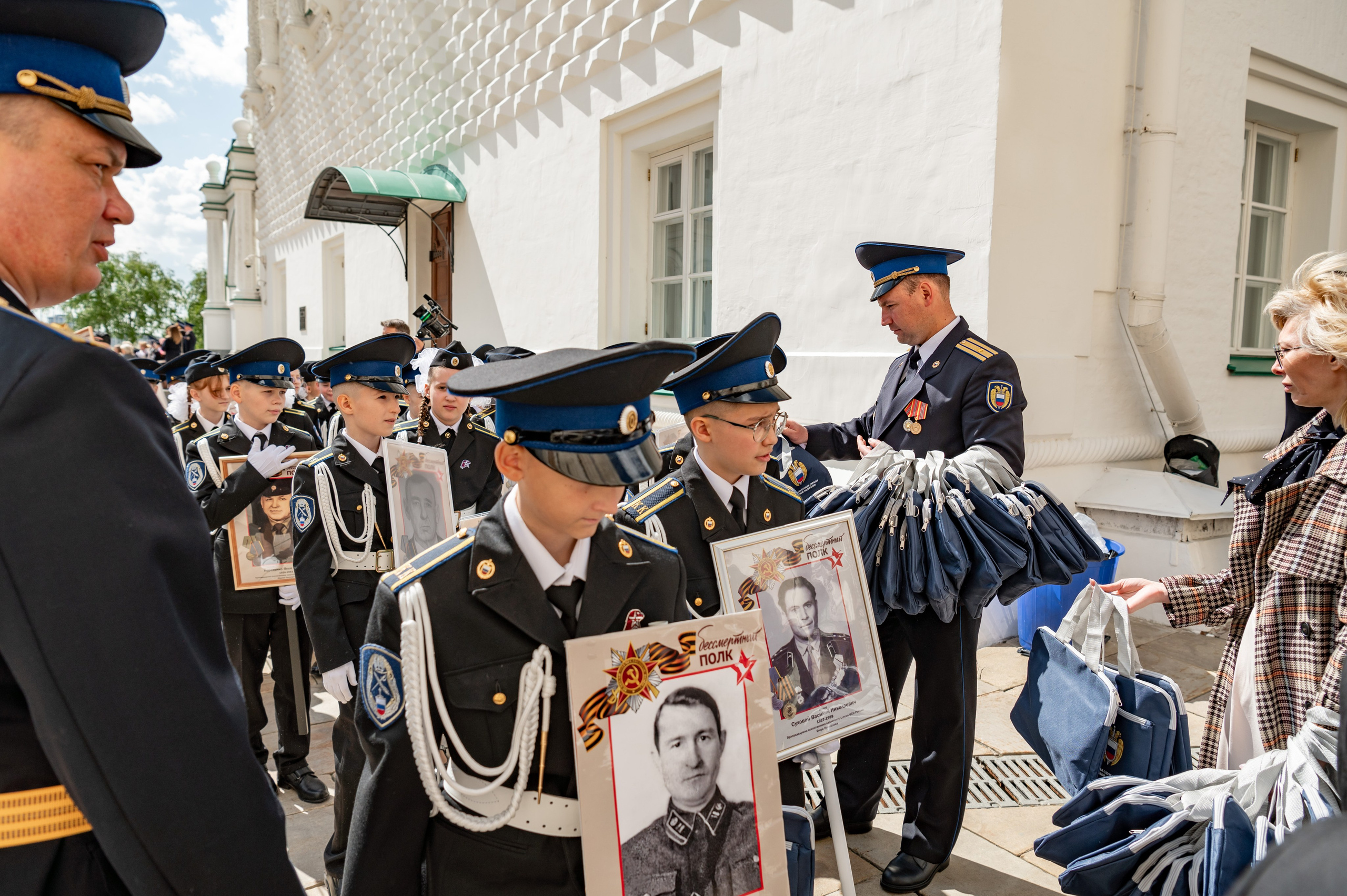 Присяга на Красной Площади. Детский и семейный фотограф г. Москва Оксана Катаджи