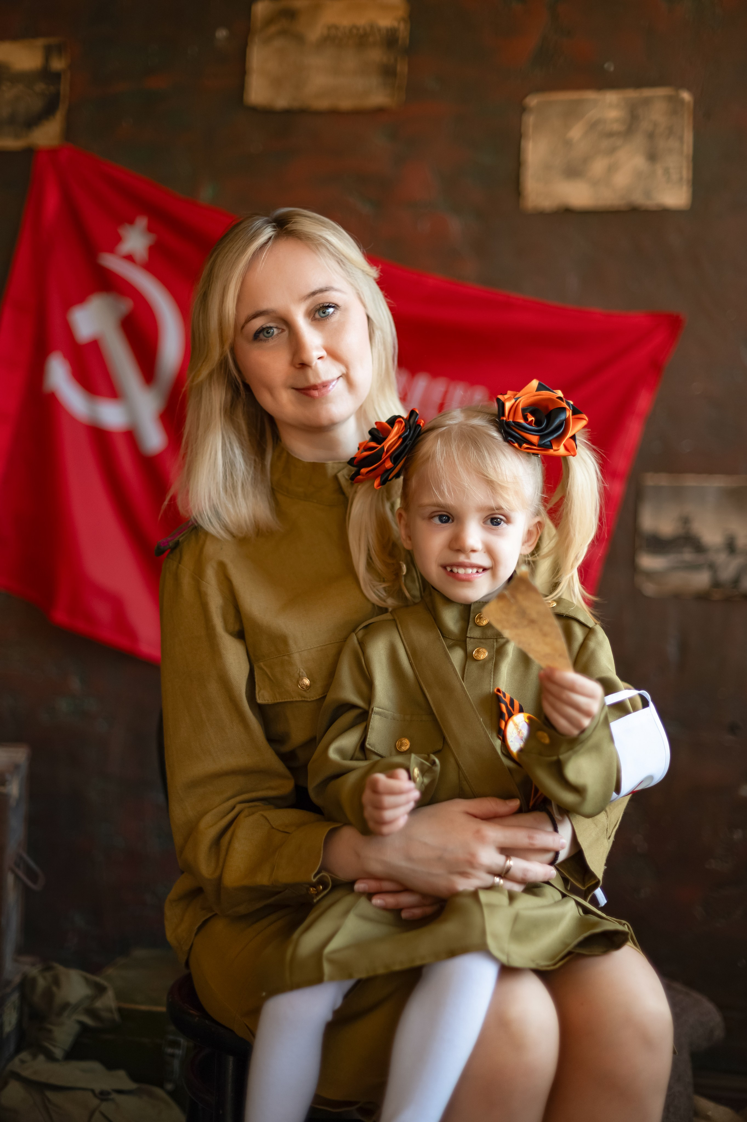 Фотопроет «День победы». Детский и семейный фотограф г. Москва Оксана Катаджи