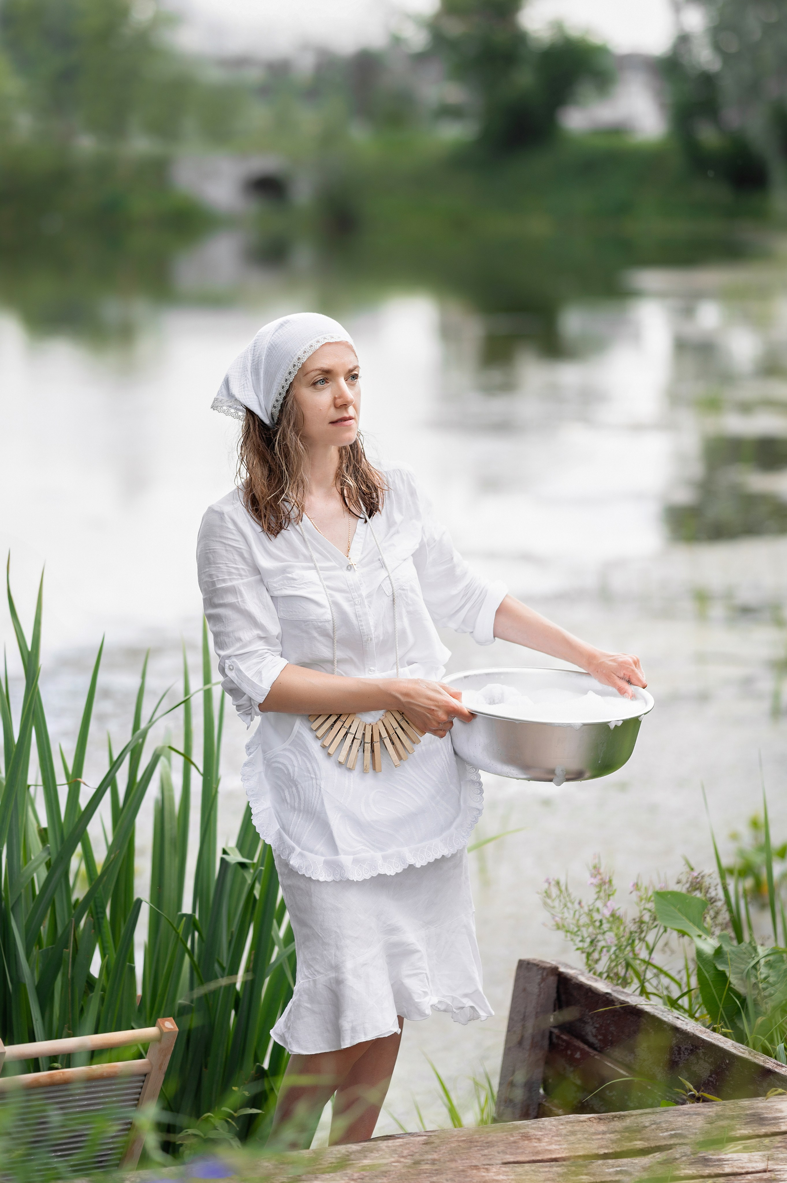 Стирка. Детский и семейный фотограф г. Москва Оксана Катаджи