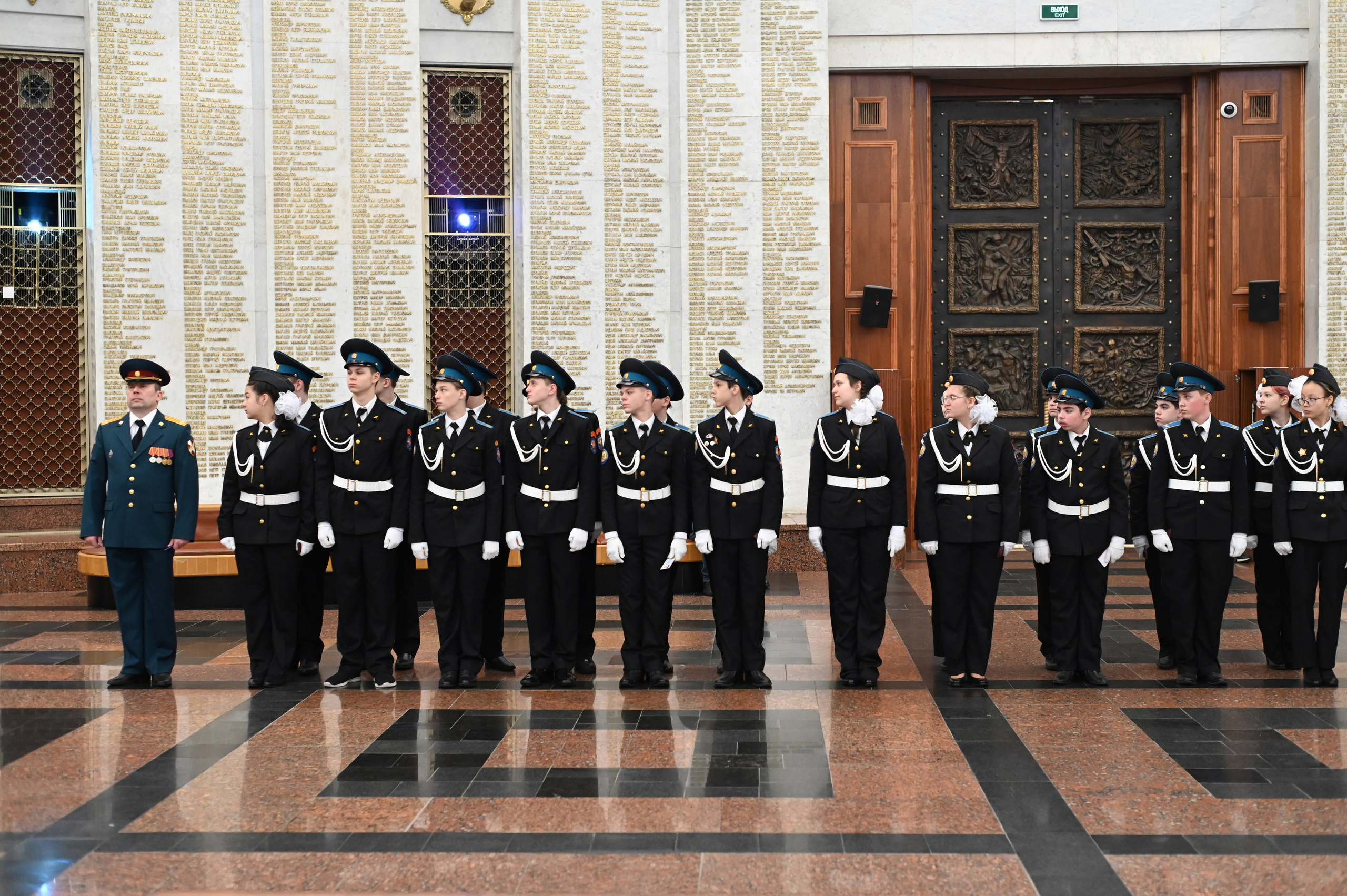 Присяга Поклонная Гора. Детский и семейный фотограф г. Москва Оксана Катаджи