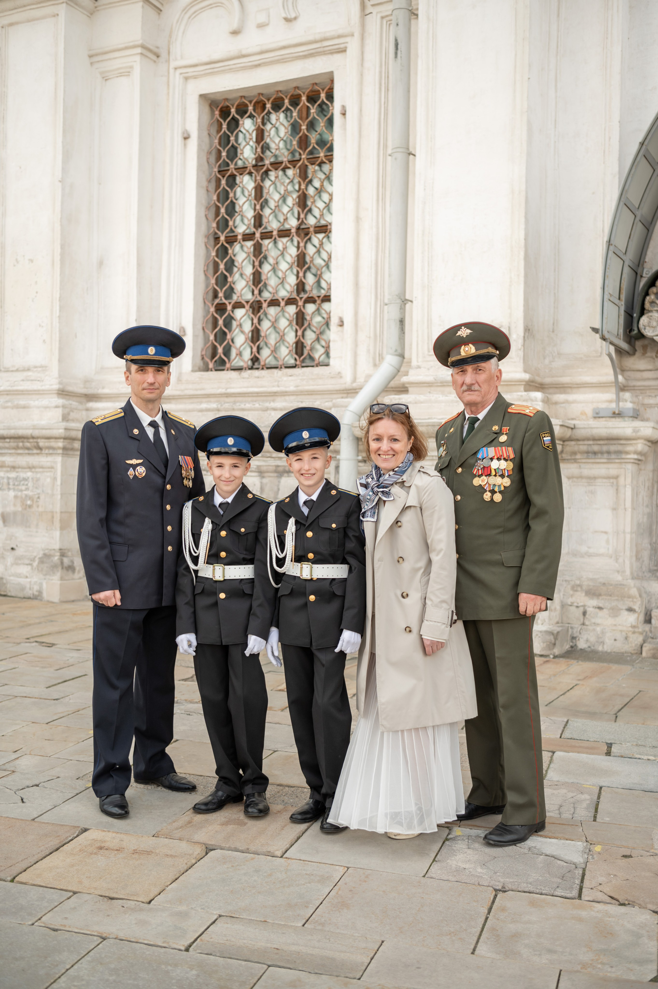 Присяга на Красной Площади. Детский и семейный фотограф г. Москва Оксана Катаджи