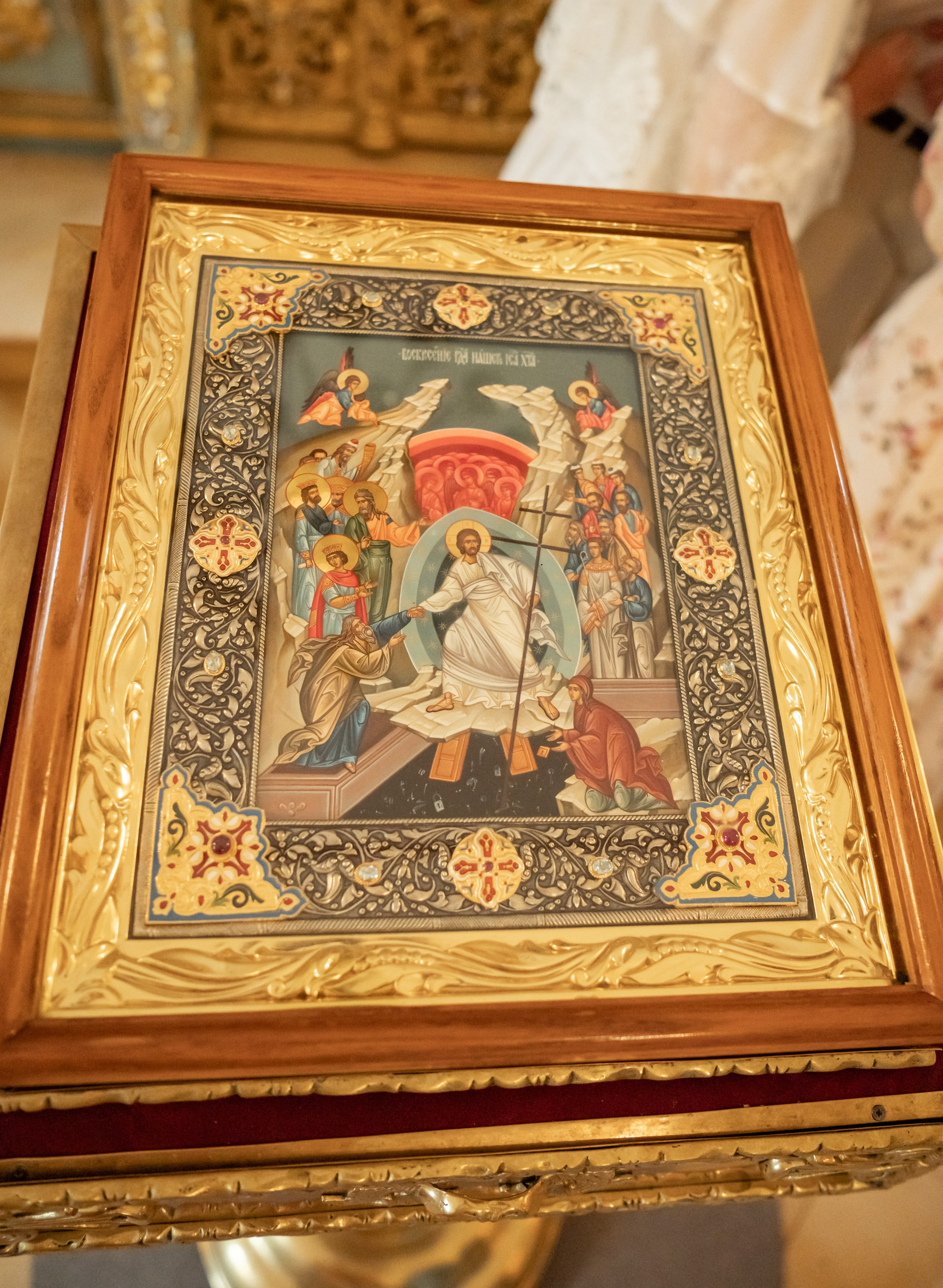 Храм Живоначальной Троицы Патриаршее Подворье. Крещение Льва. Детский и семейный фотограф г. Москва Оксана Катаджи