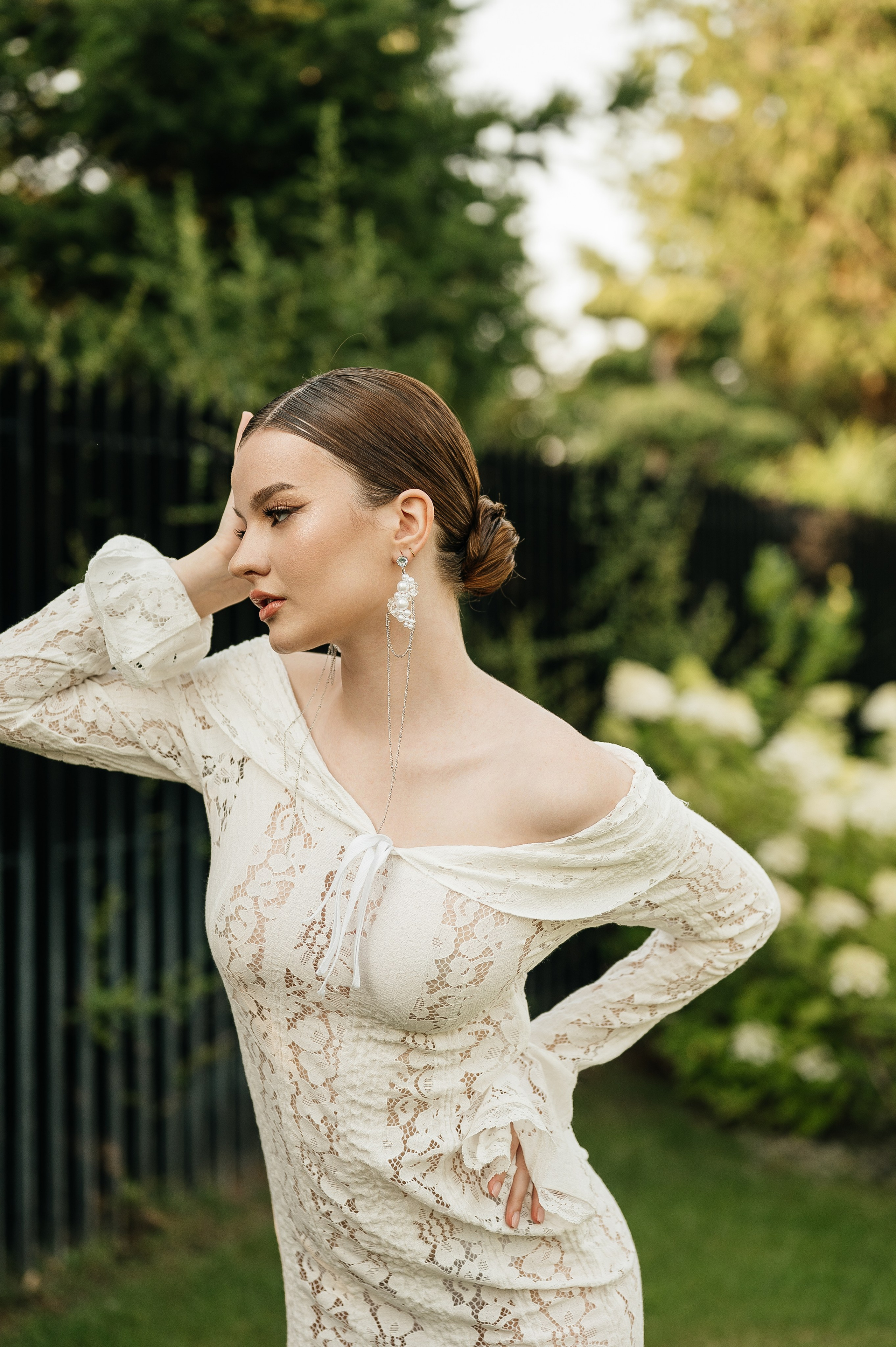 Арина (невеста). Свадебный и семейный фотограф в Краснодаре Алина Мельник