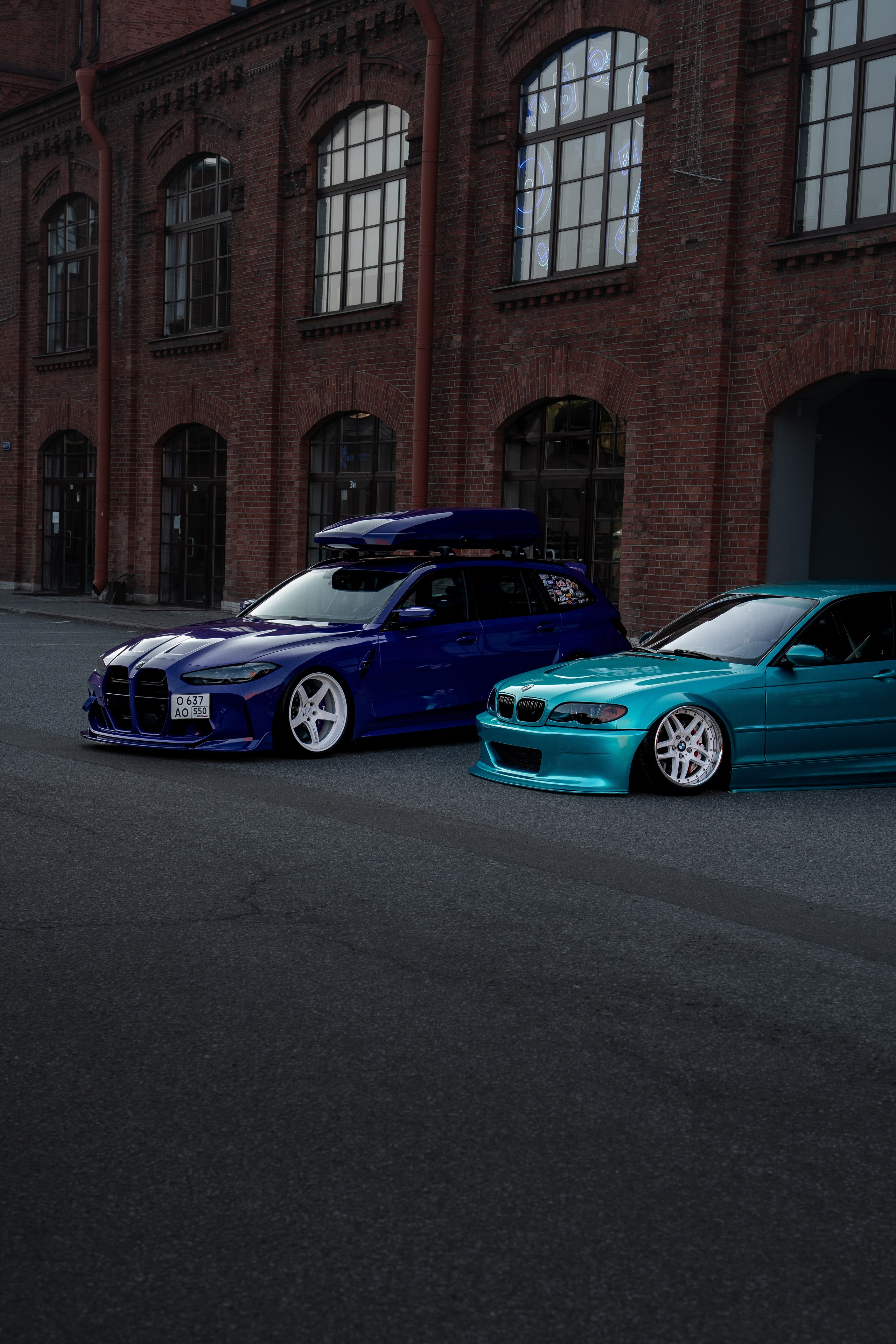 BMW E46 G80. Фотограф в Санкт-Петербурге Мария Александрова