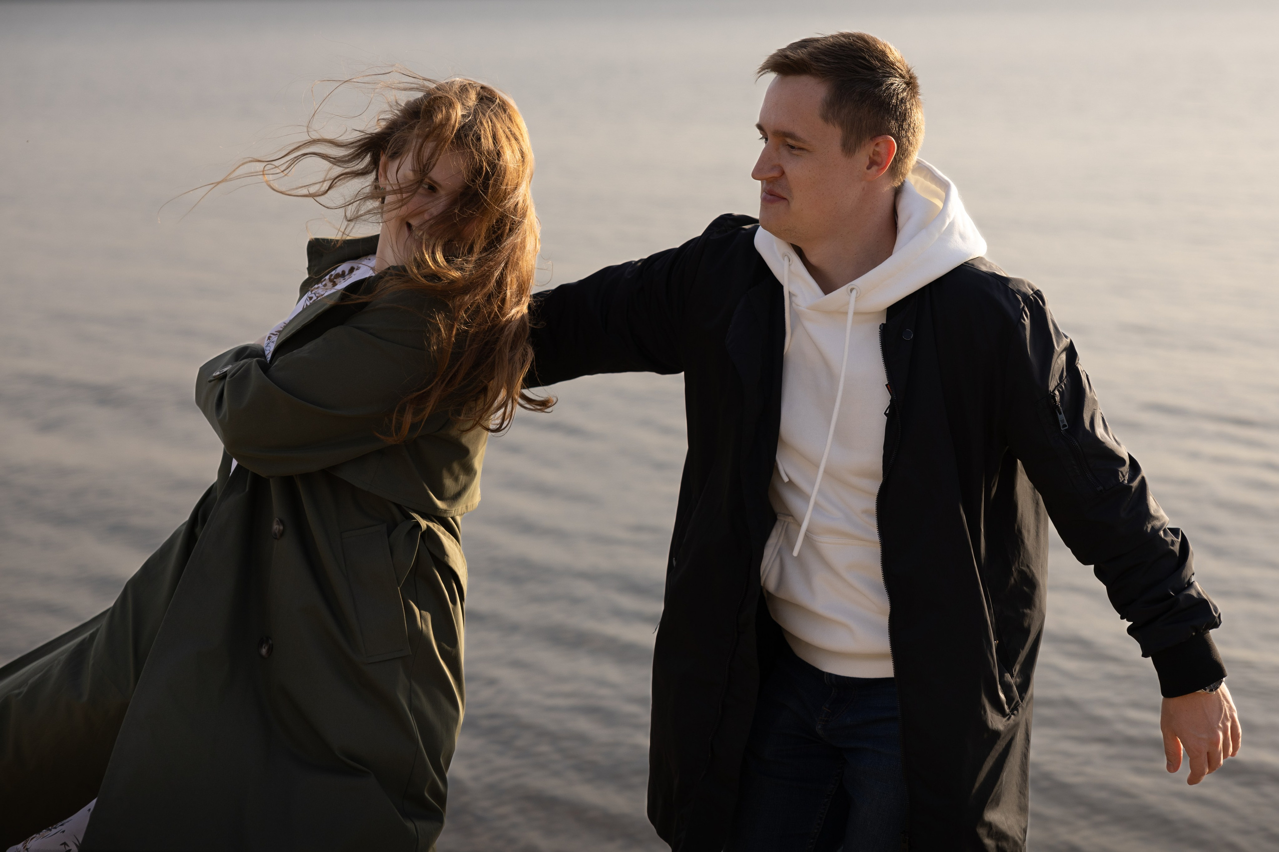 Алёна и Александр. Фотограф Новосибирск, Академгородок — Айна