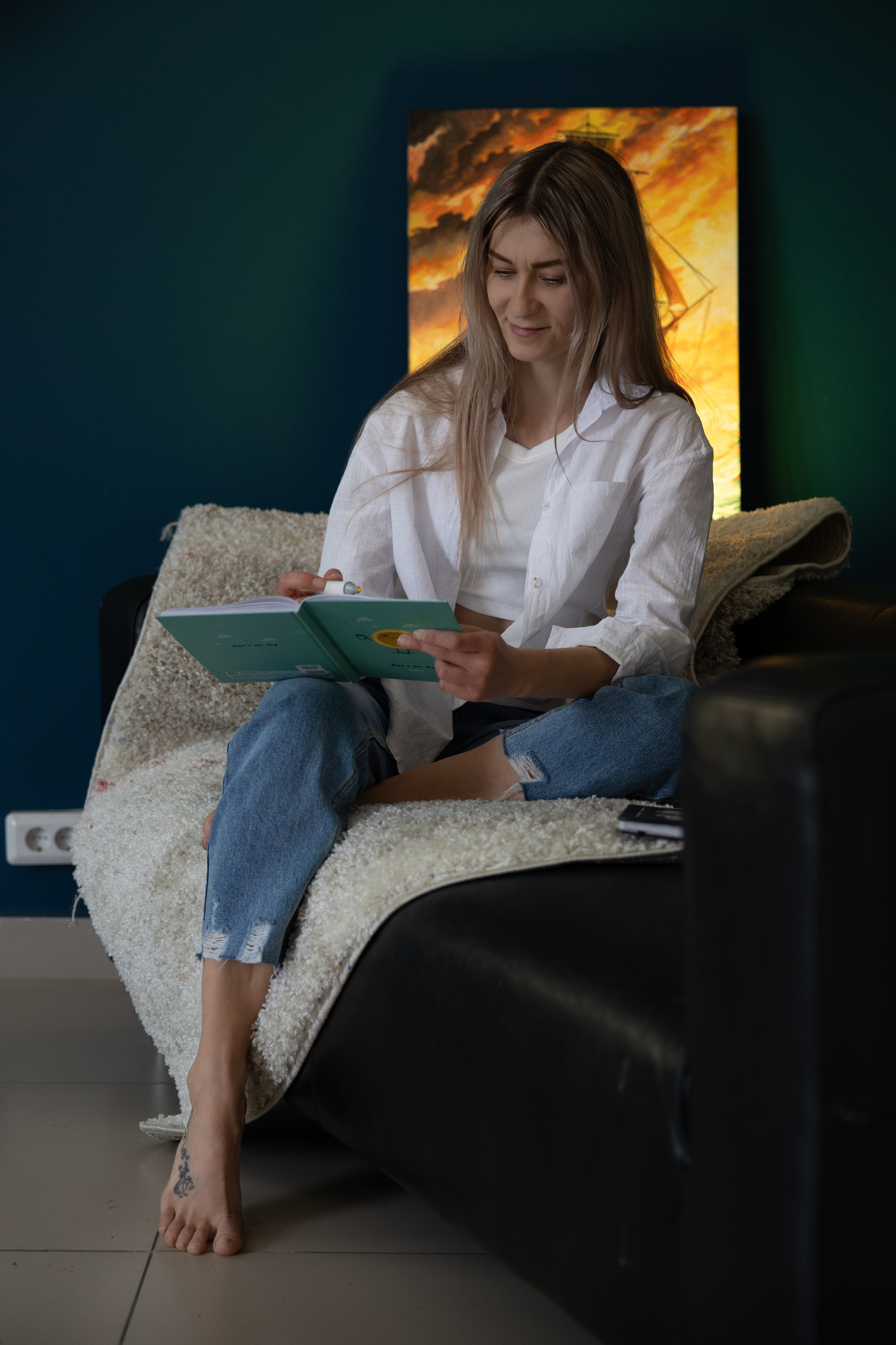 Женский портрет. Фотограф Новосибирск, Академгородок, Бердск — Айна