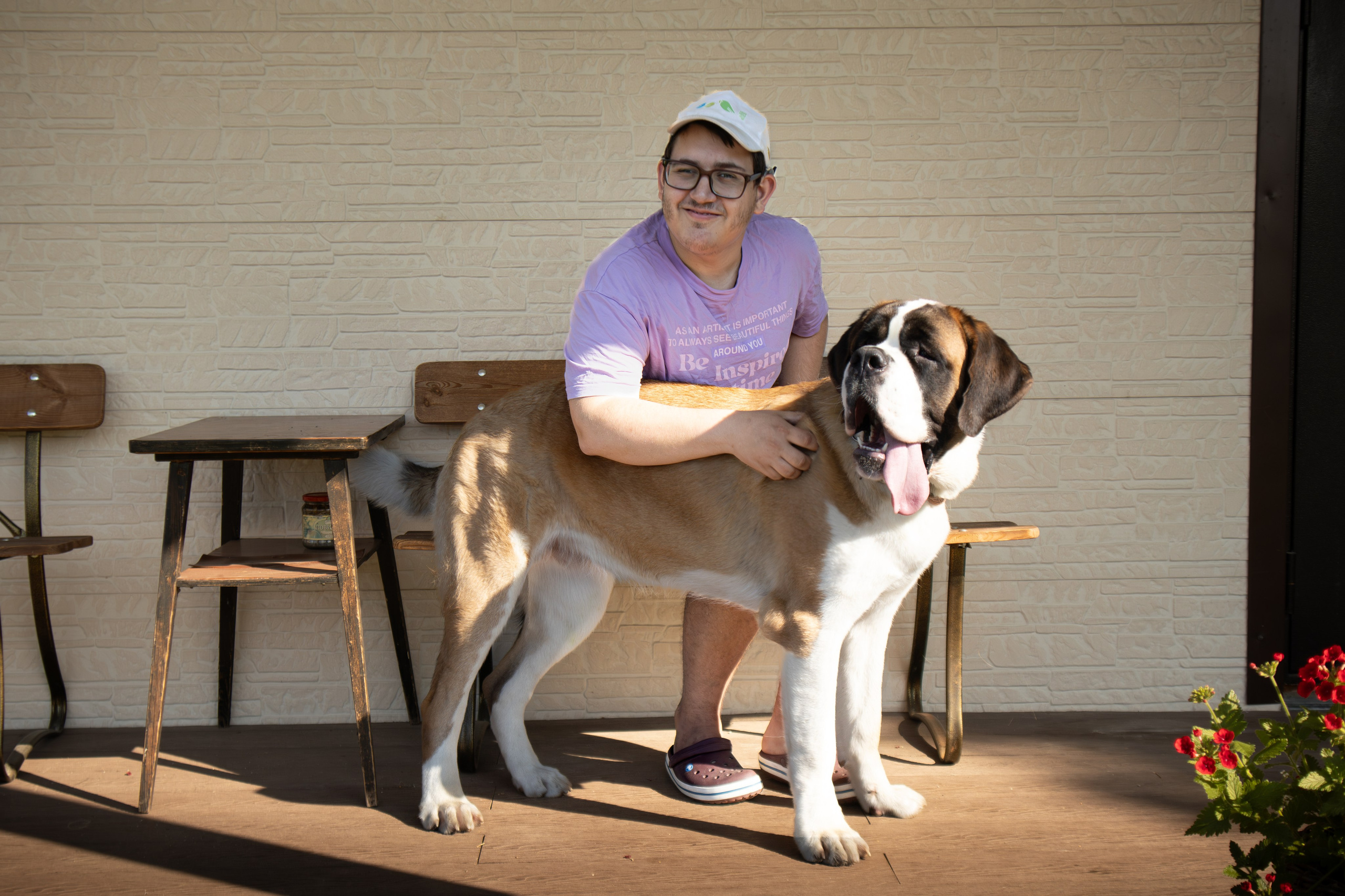 С животными. Фотограф Новосибирск, Академгородок, Бердск — Айна