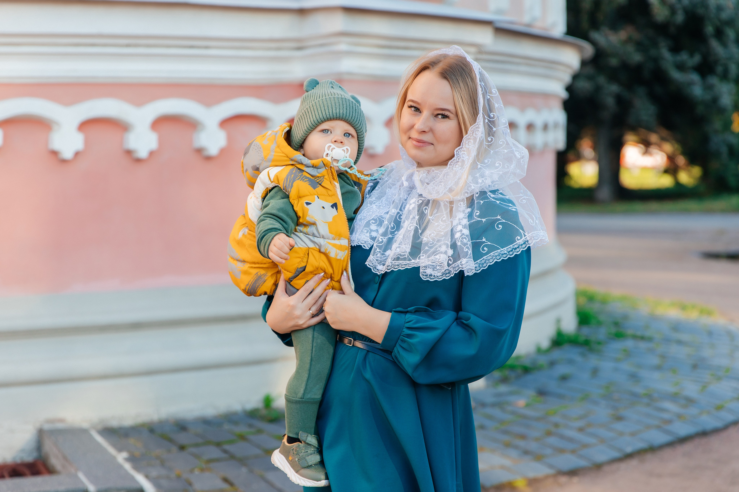 Таинство крещения Макара (18 октября 2025). Свадебный и семейный фотограф Крамар Наталья