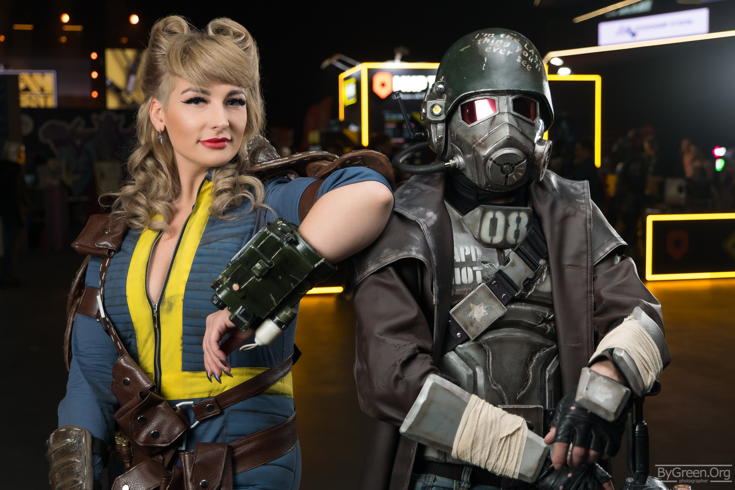 FAN FEST 2023. ByGreen.org — Cosplay photo and video with love