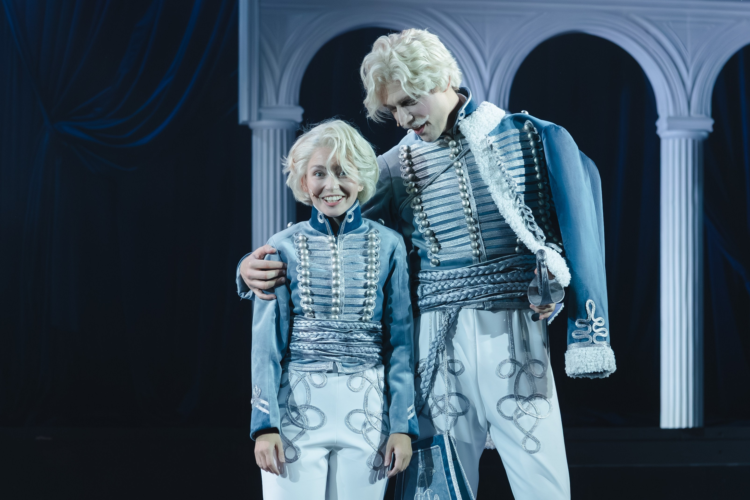 «Давным-давно» в Театре Эстрады. Репортажный фотограф в Санкт-Петербурге и Москве Мария Ежова