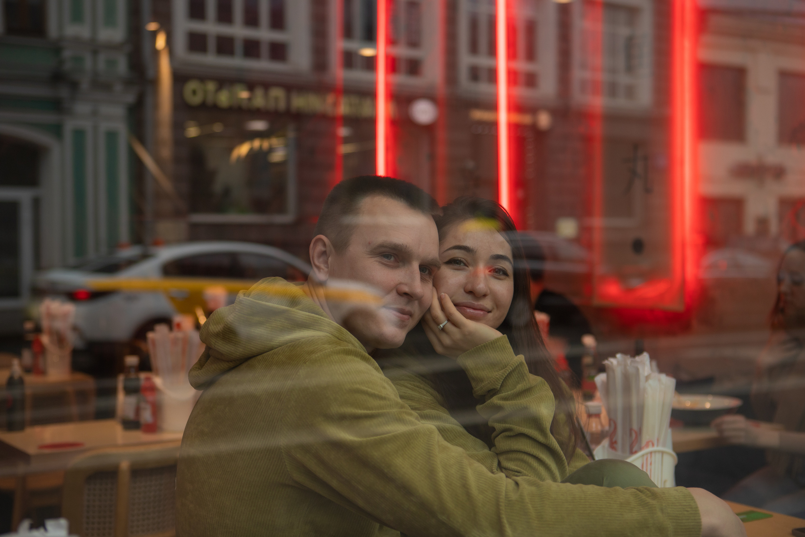 Алексей и Ольга. Детский и семейный фотограф Мария Киселёва. Москва