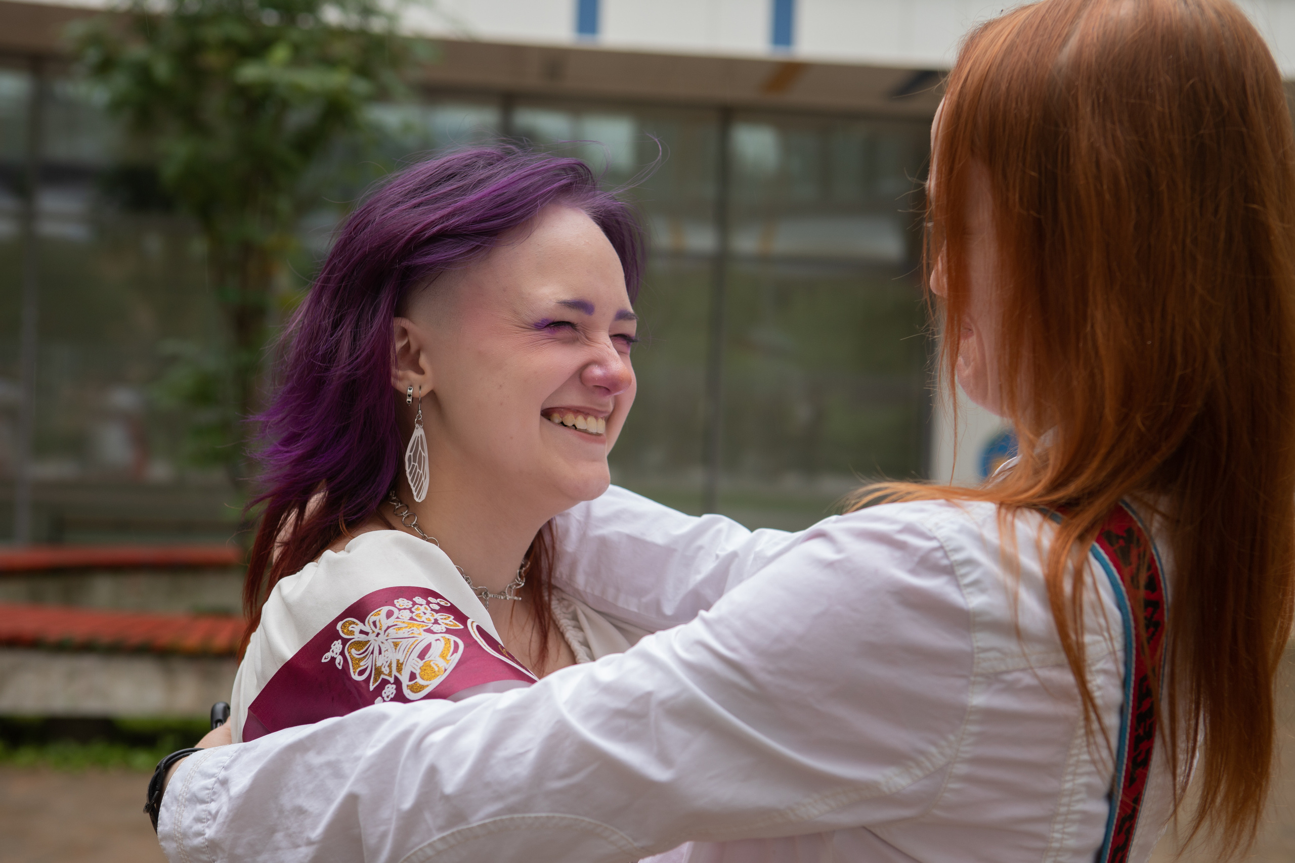 9 класс / Школа № 14 / Выпускной / г. Пушкино. Детский и семейный фотограф Мария Киселёва. Москва