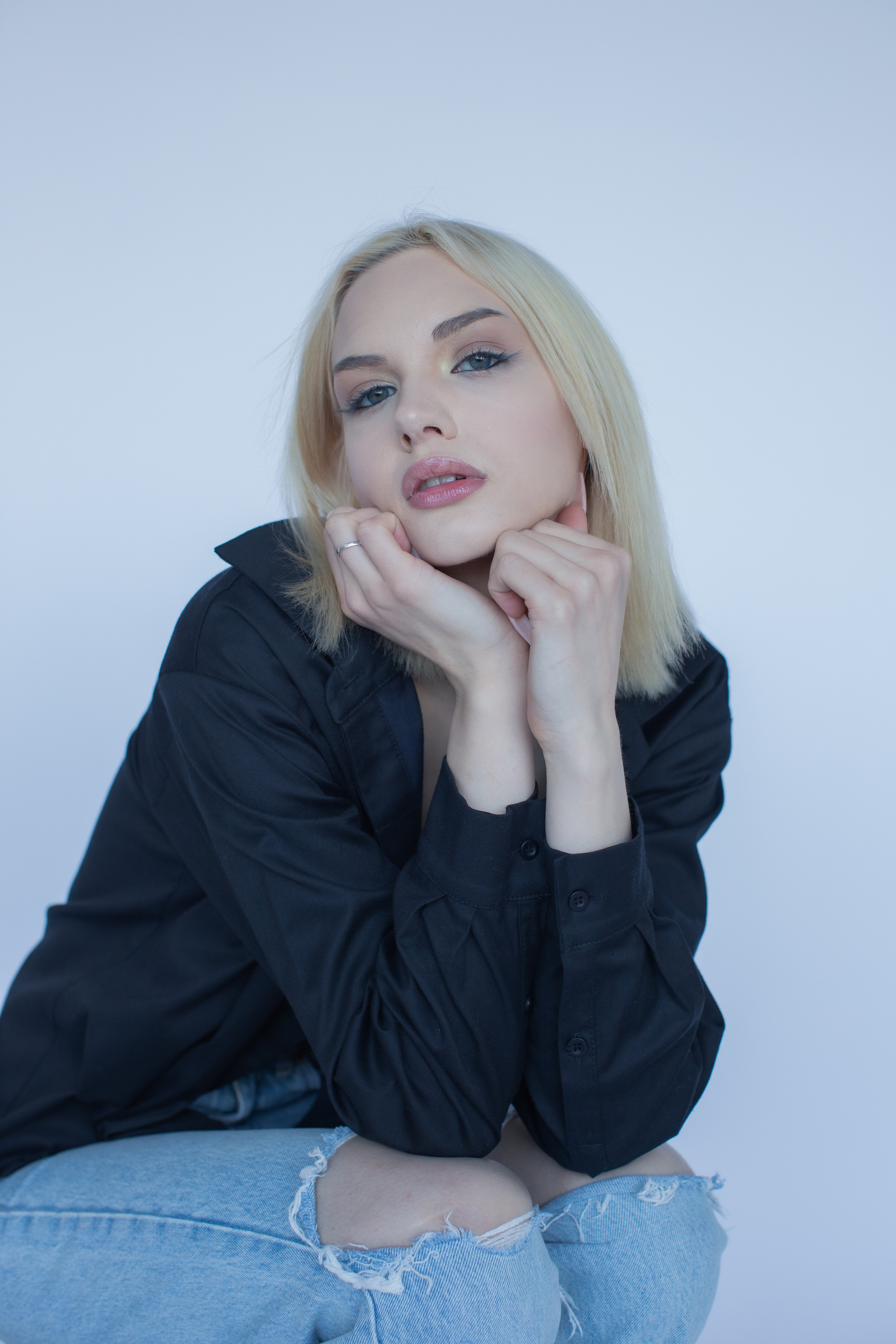 Нюта такая разная. Детский и семейный фотограф Мария Киселёва. Москва