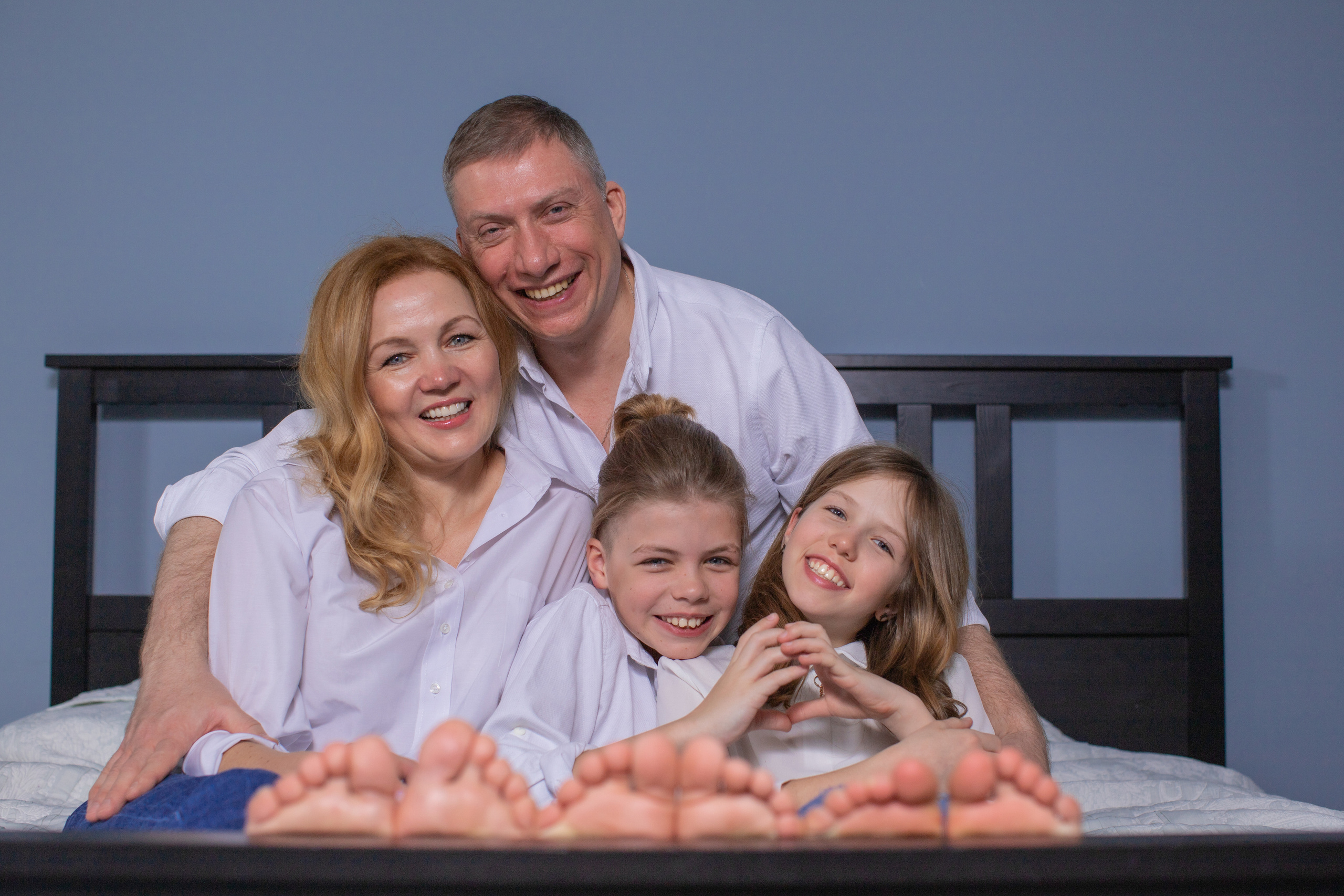 Женя и Танюшка. Детский и семейный фотограф Мария Киселёва. Москва