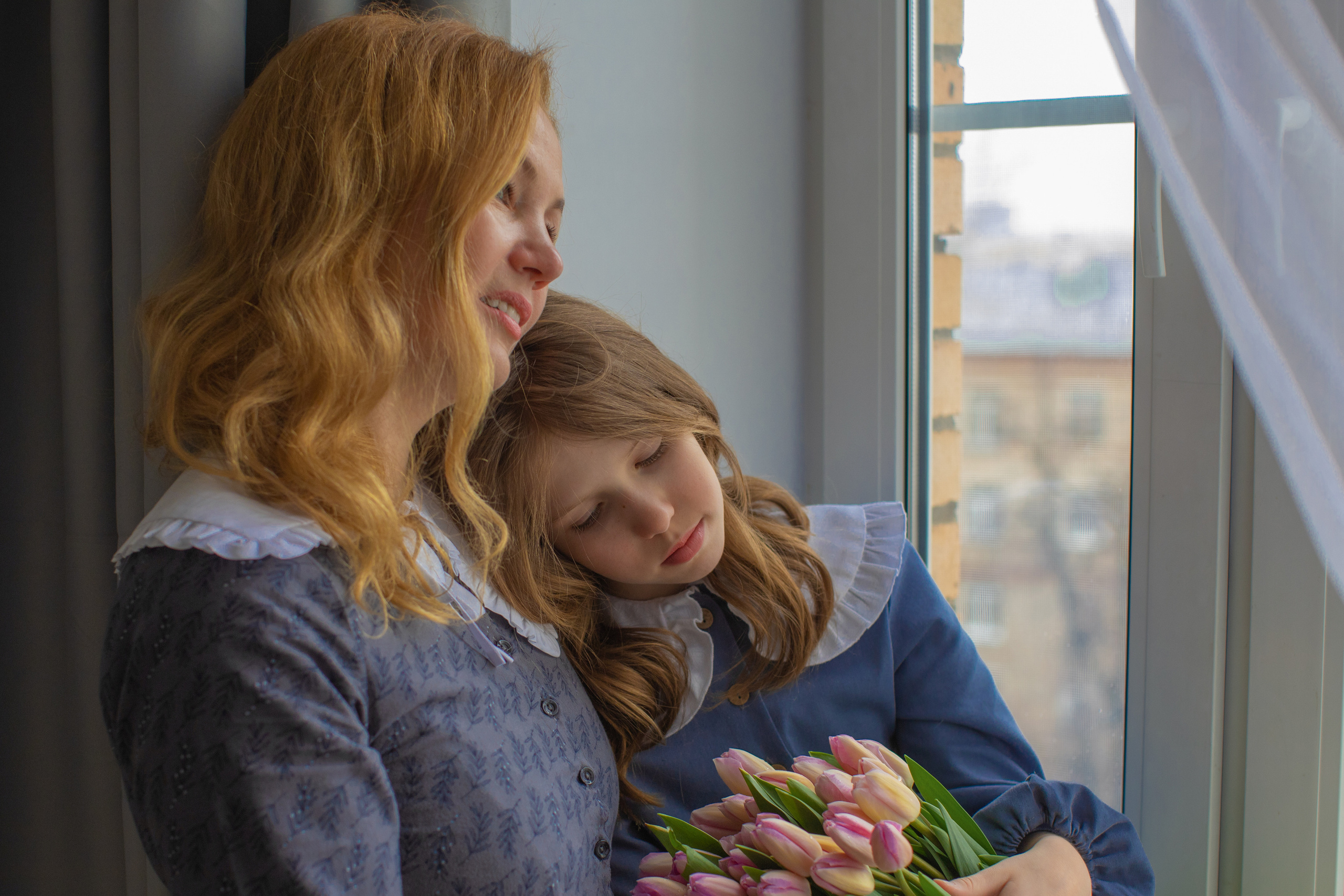 Женя и Танюшка. Детский и семейный фотограф Мария Киселёва. Москва
