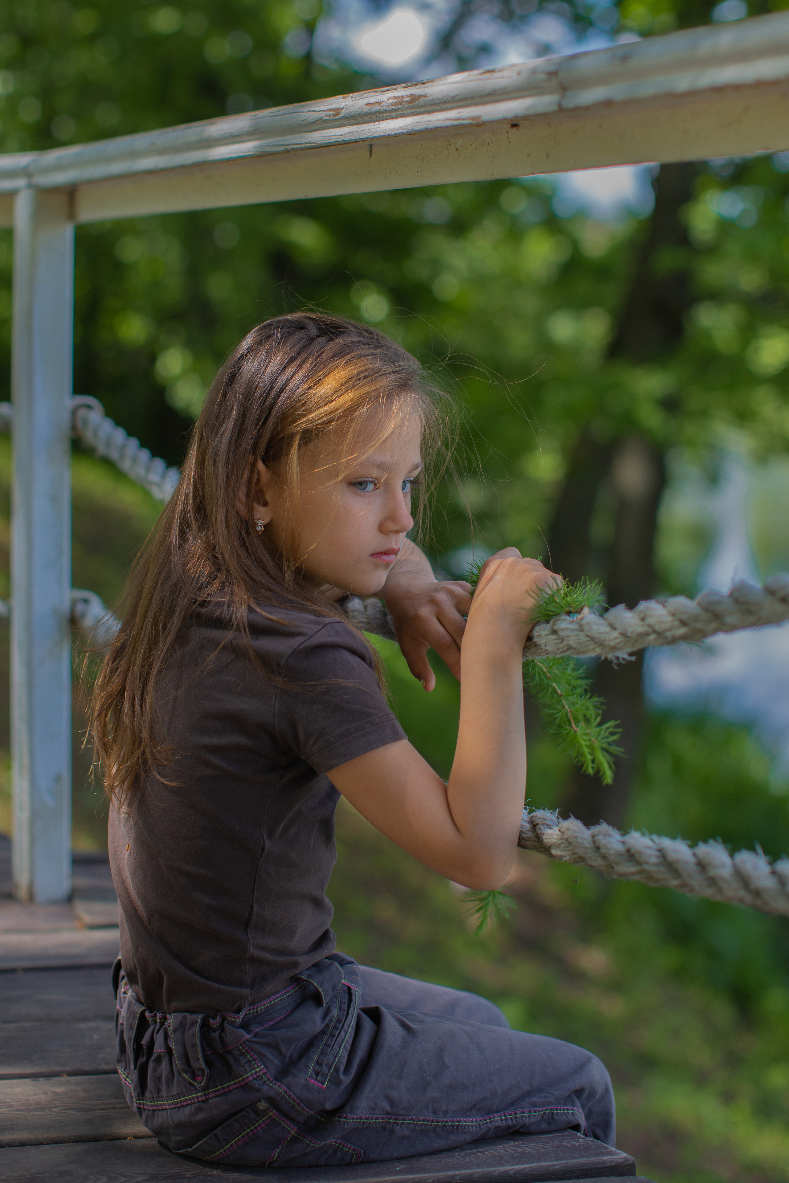 Алиса. Детский и семейный фотограф Мария Киселёва. Москва