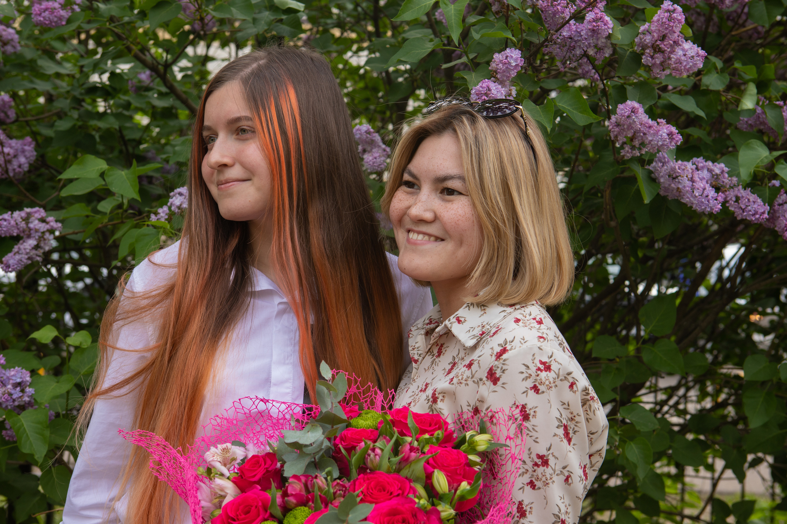 9 класс / Последний звонок /Школа № 1584 / г. Москва. Детский и семейный фотограф Мария Киселёва. Москва