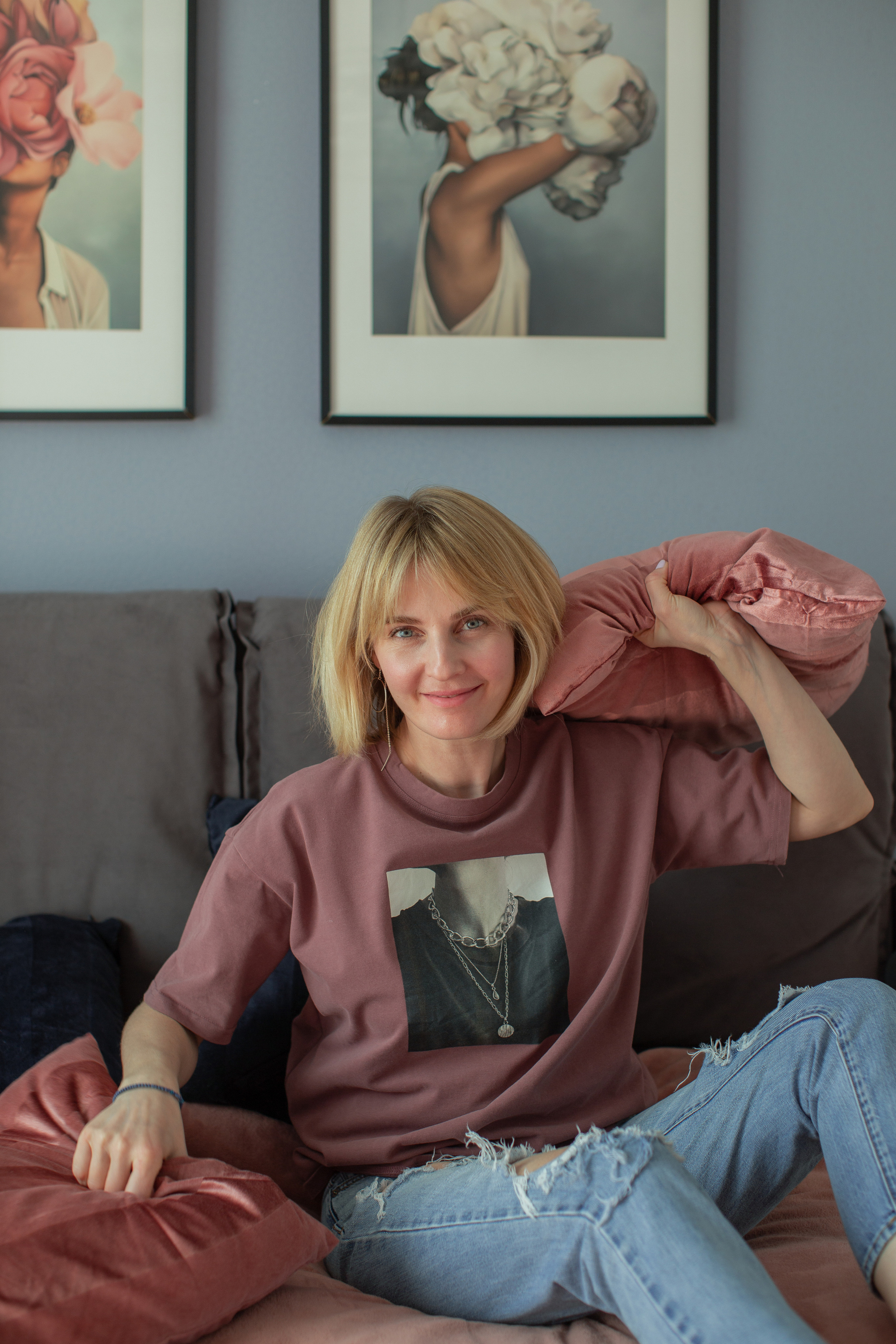 Юля. Детский и семейный фотограф Мария Киселёва. Москва