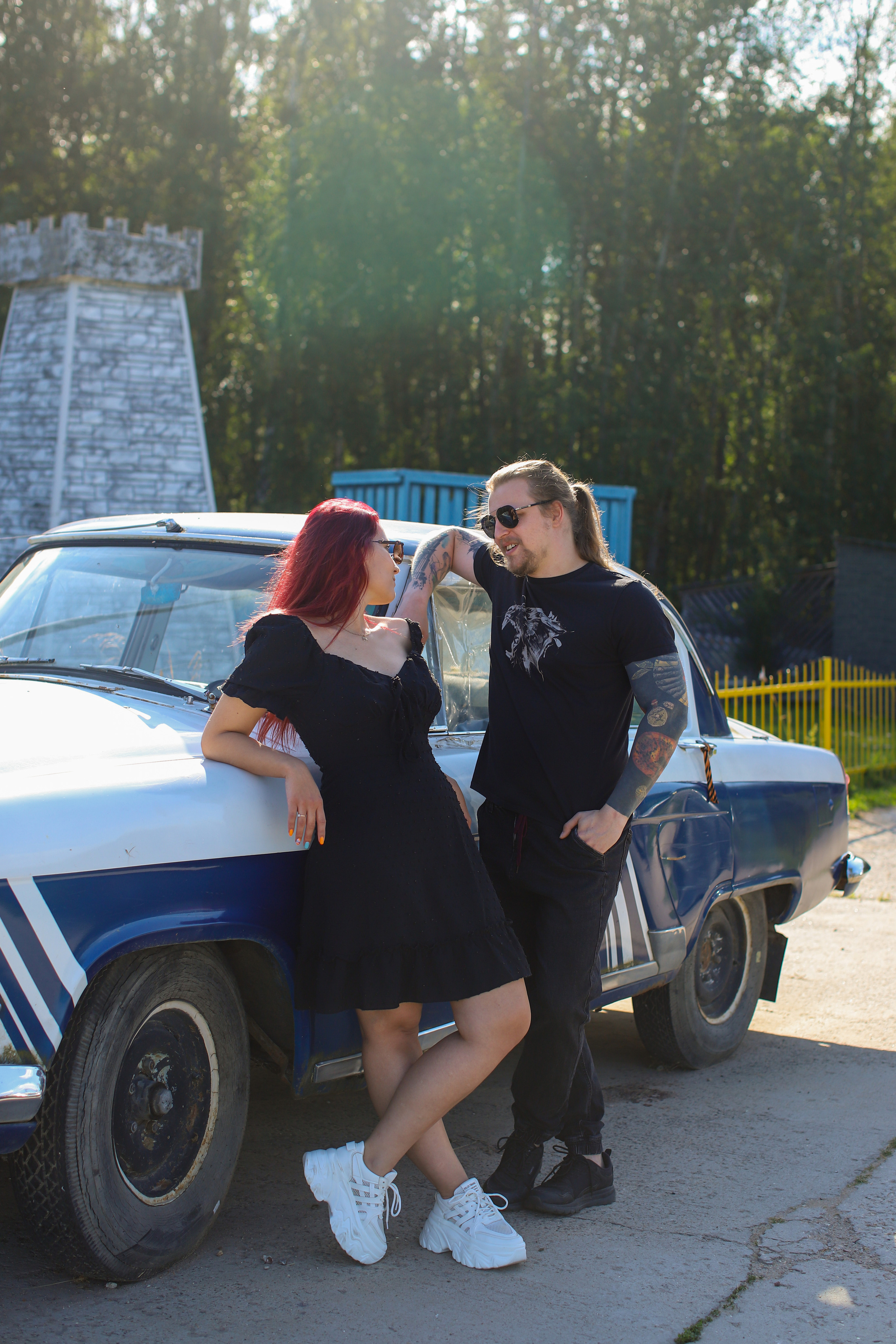 Юра и Маша. Детский и семейный фотограф Мария Киселёва. Москва