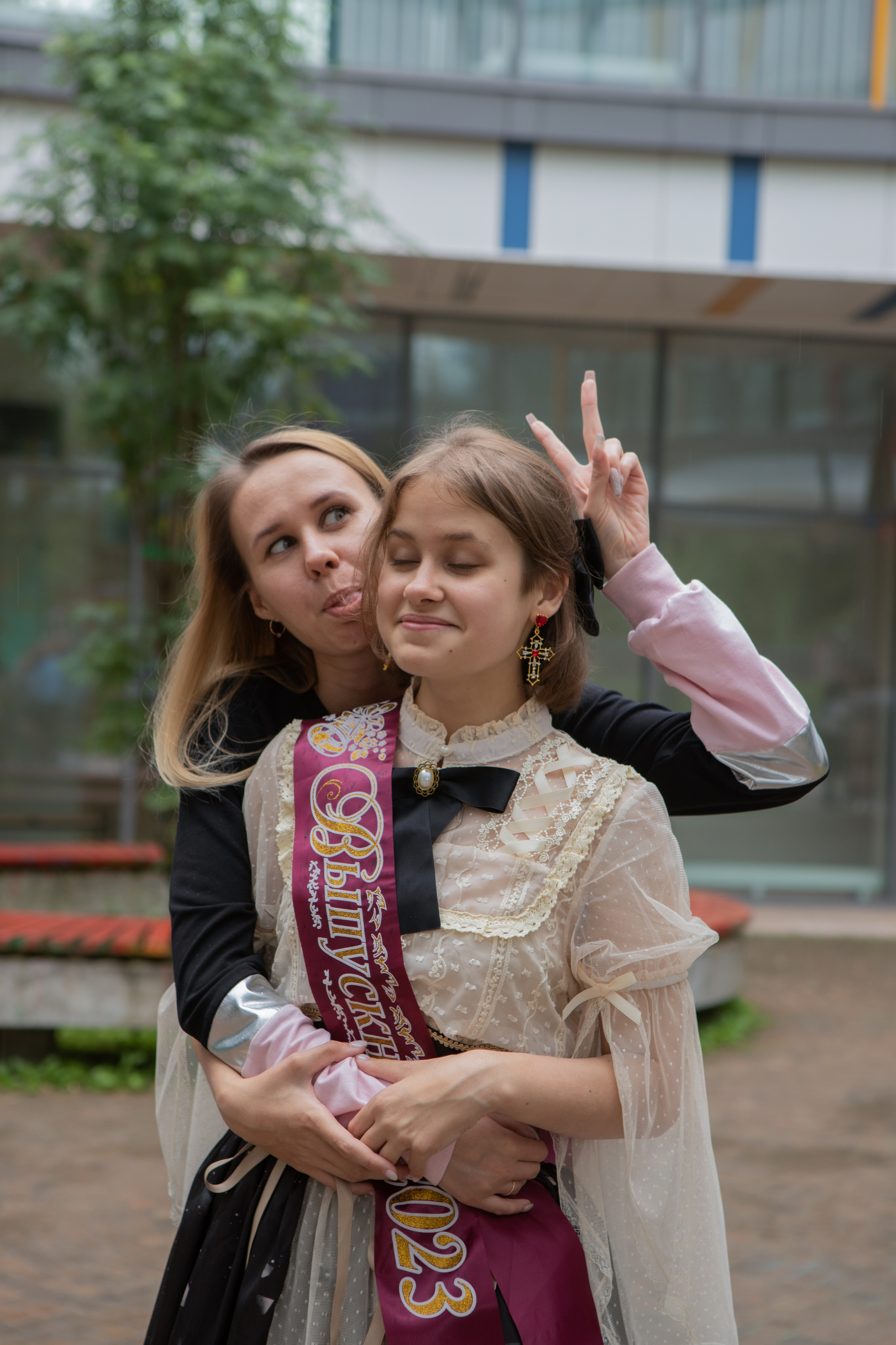 9 класс / Школа № 14 / Выпускной / г. Пушкино. Детский и семейный фотограф Мария Киселёва. Москва