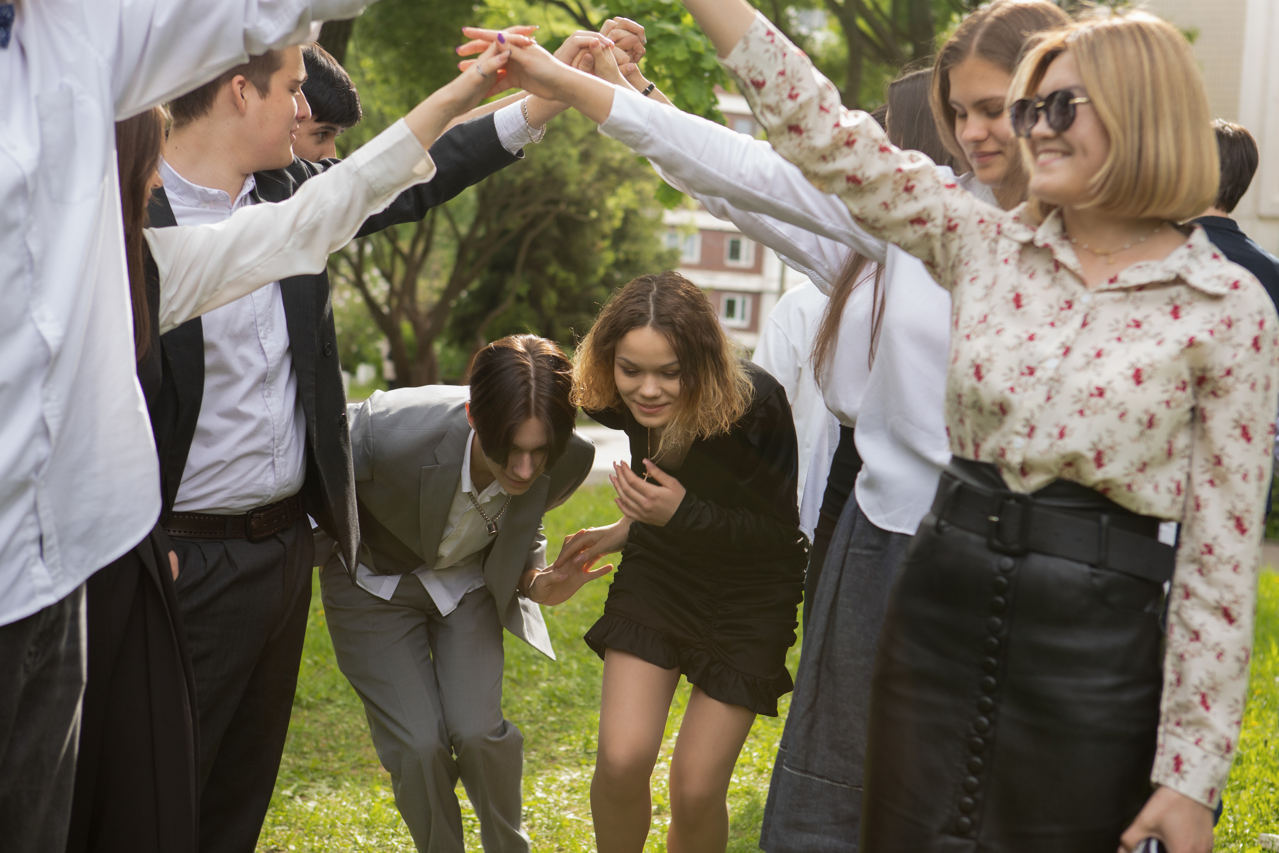 9 класс / Последний звонок /Школа № 1584 / г. Москва. Детский и семейный фотограф Мария Киселёва. Москва