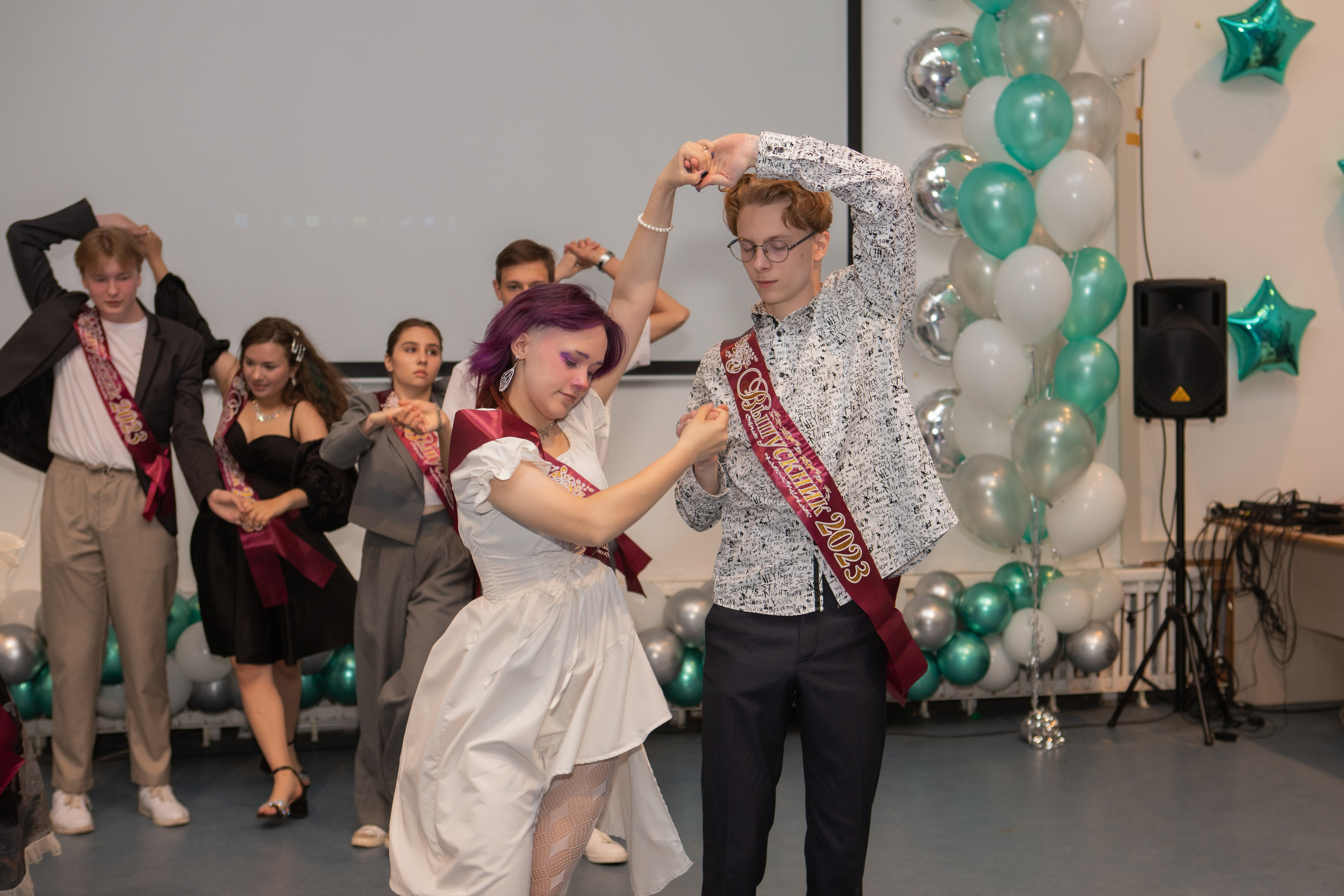 9 класс / Школа № 14 / Выпускной / г. Пушкино. Детский и семейный фотограф Мария Киселёва. Москва