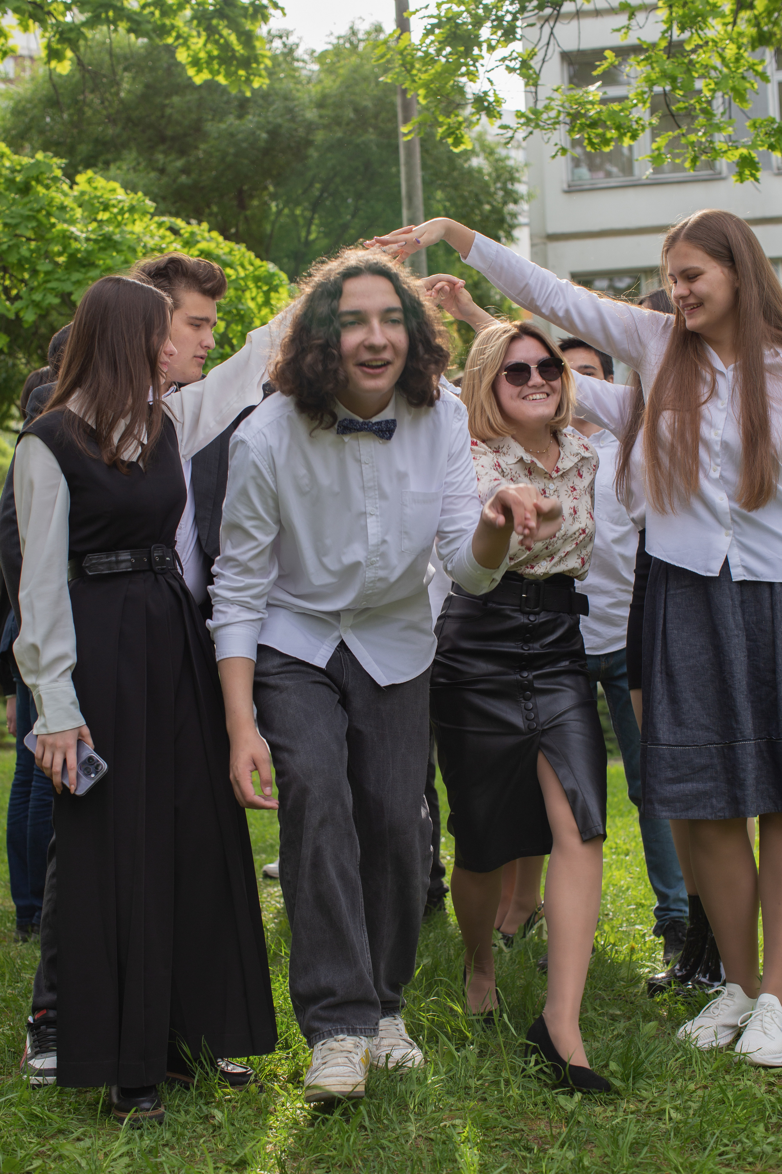 9 класс / Последний звонок /Школа № 1584 / г. Москва. Детский и семейный фотограф Мария Киселёва. Москва