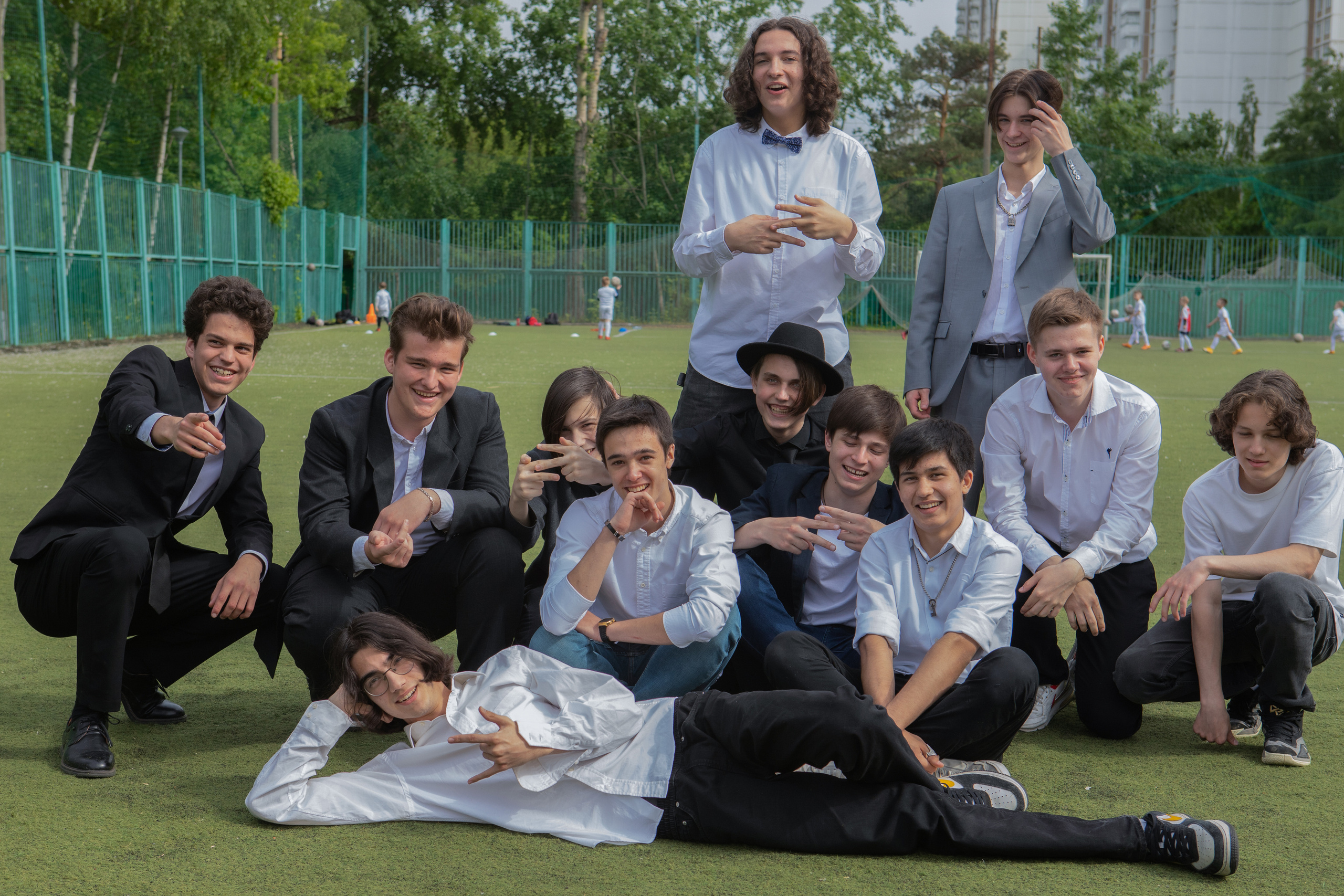 9 класс / Последний звонок /Школа № 1584 / г. Москва. Детский и семейный фотограф Мария Киселёва. Москва