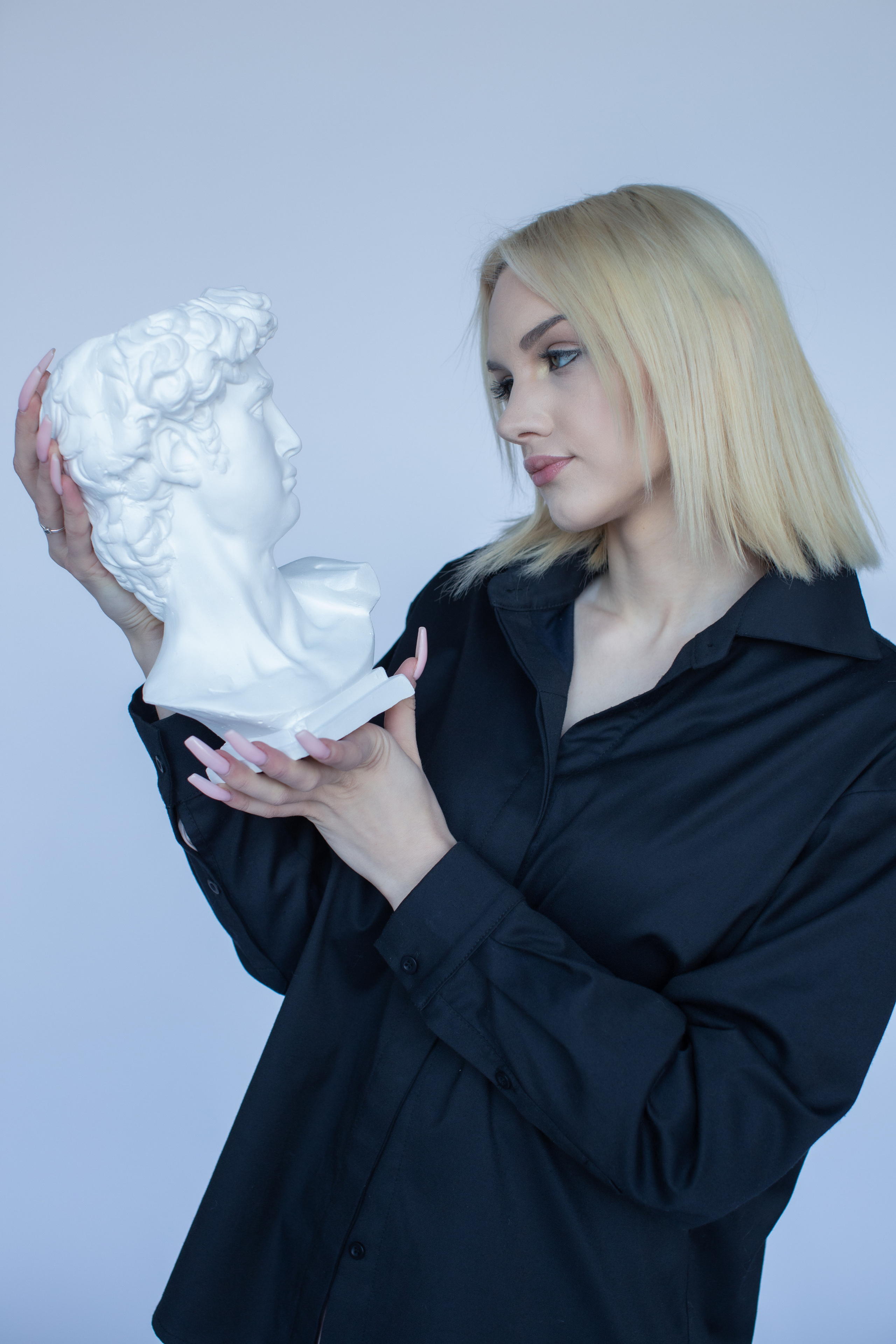 Нюта такая разная. Детский и семейный фотограф Мария Киселёва. Москва