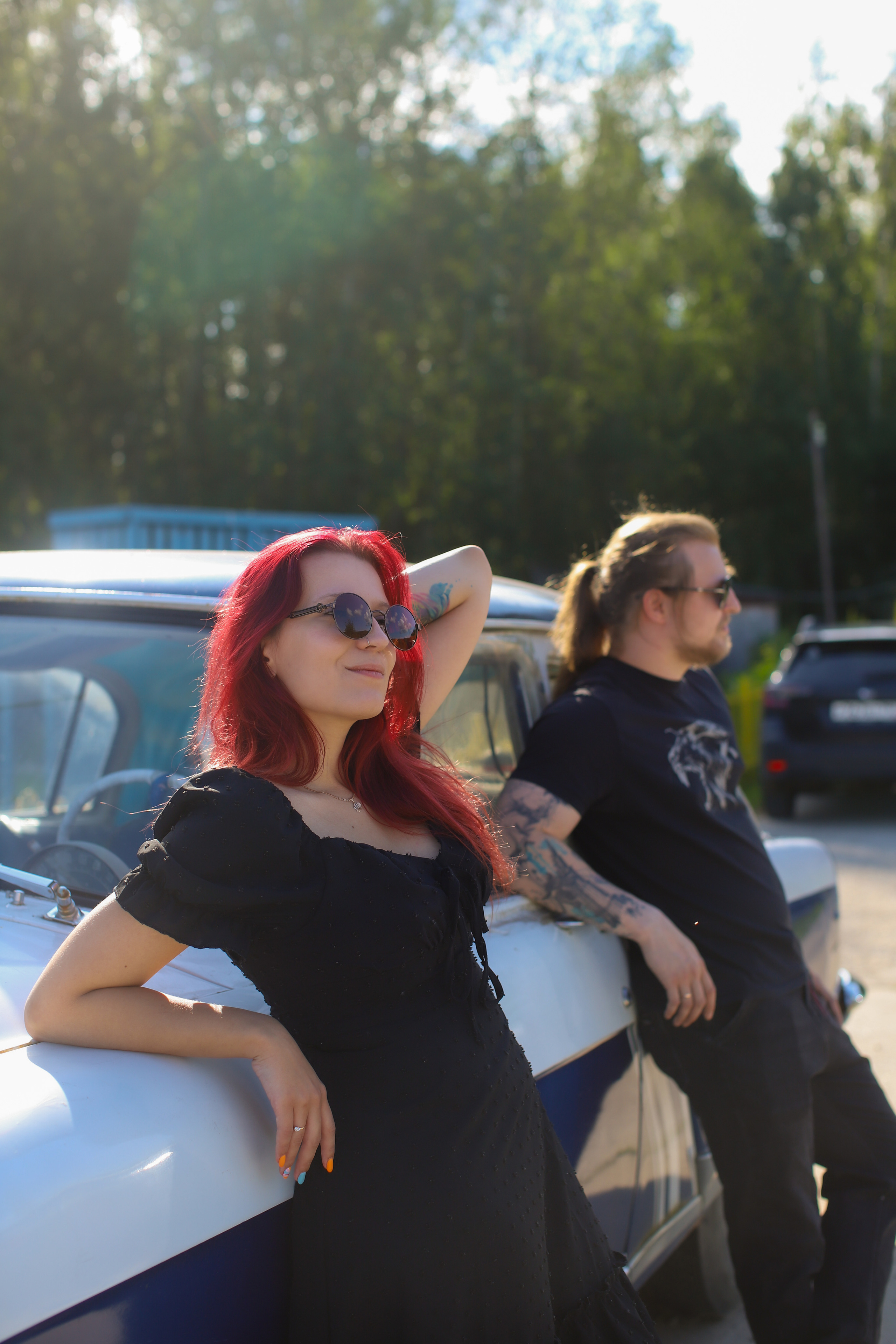 Юра и Маша. Детский и семейный фотограф Мария Киселёва. Москва