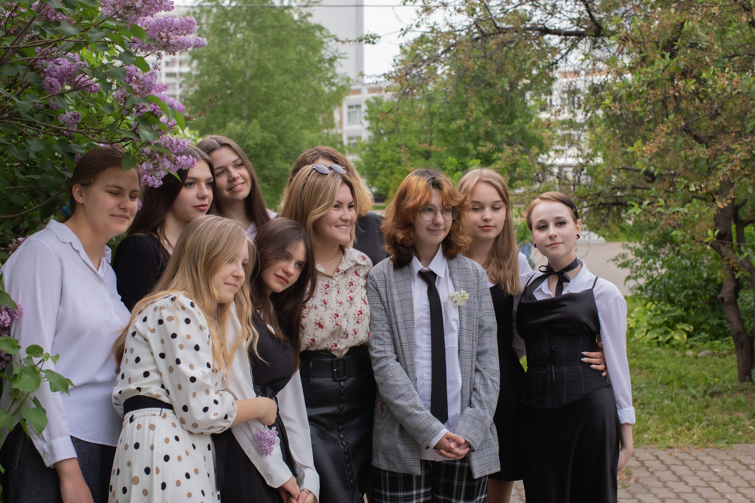 9 класс / Последний звонок /Школа № 1584 / г. Москва. Детский и семейный фотограф Мария Киселёва. Москва