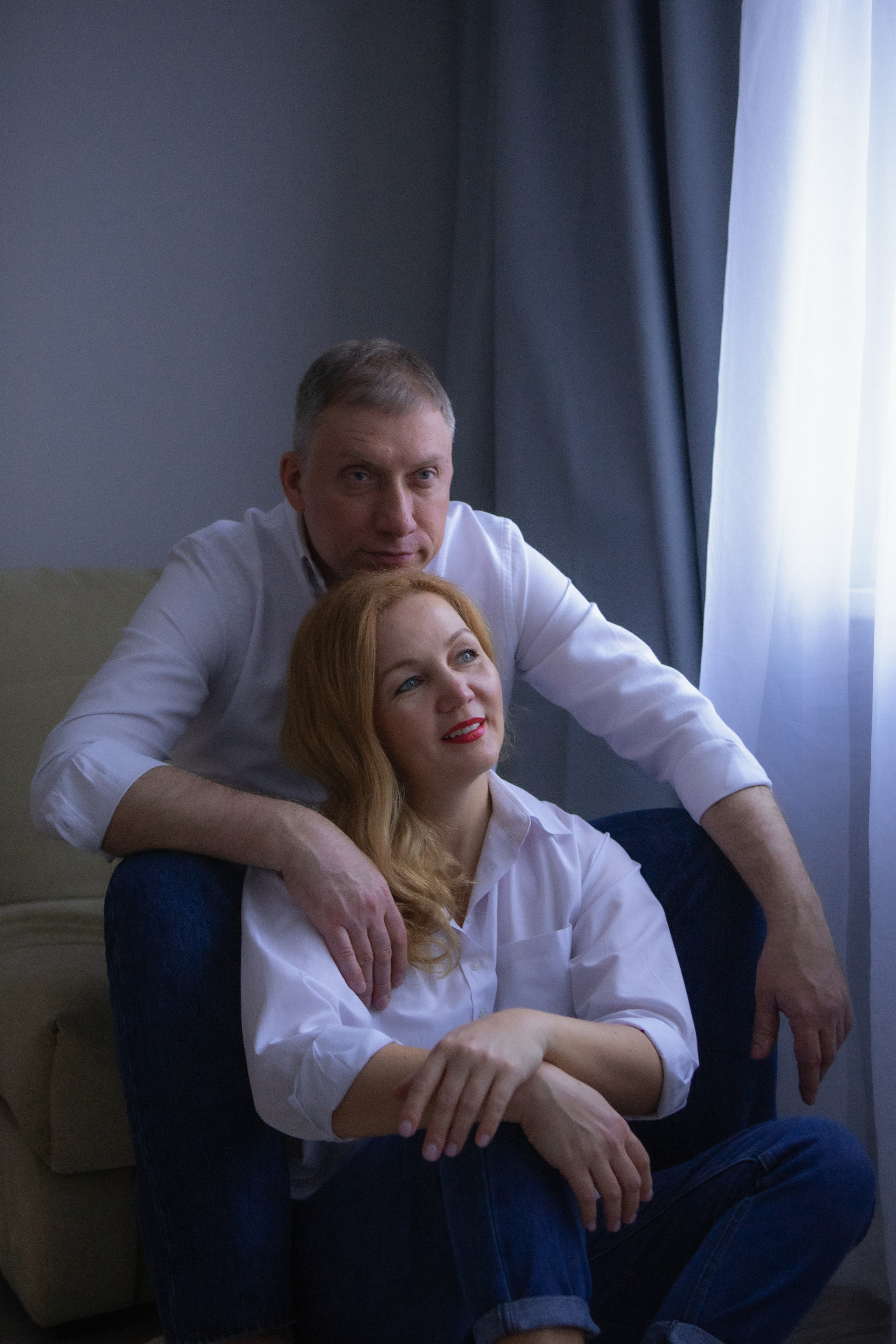 Женя и Танюшка. Детский и семейный фотограф Мария Киселёва. Москва