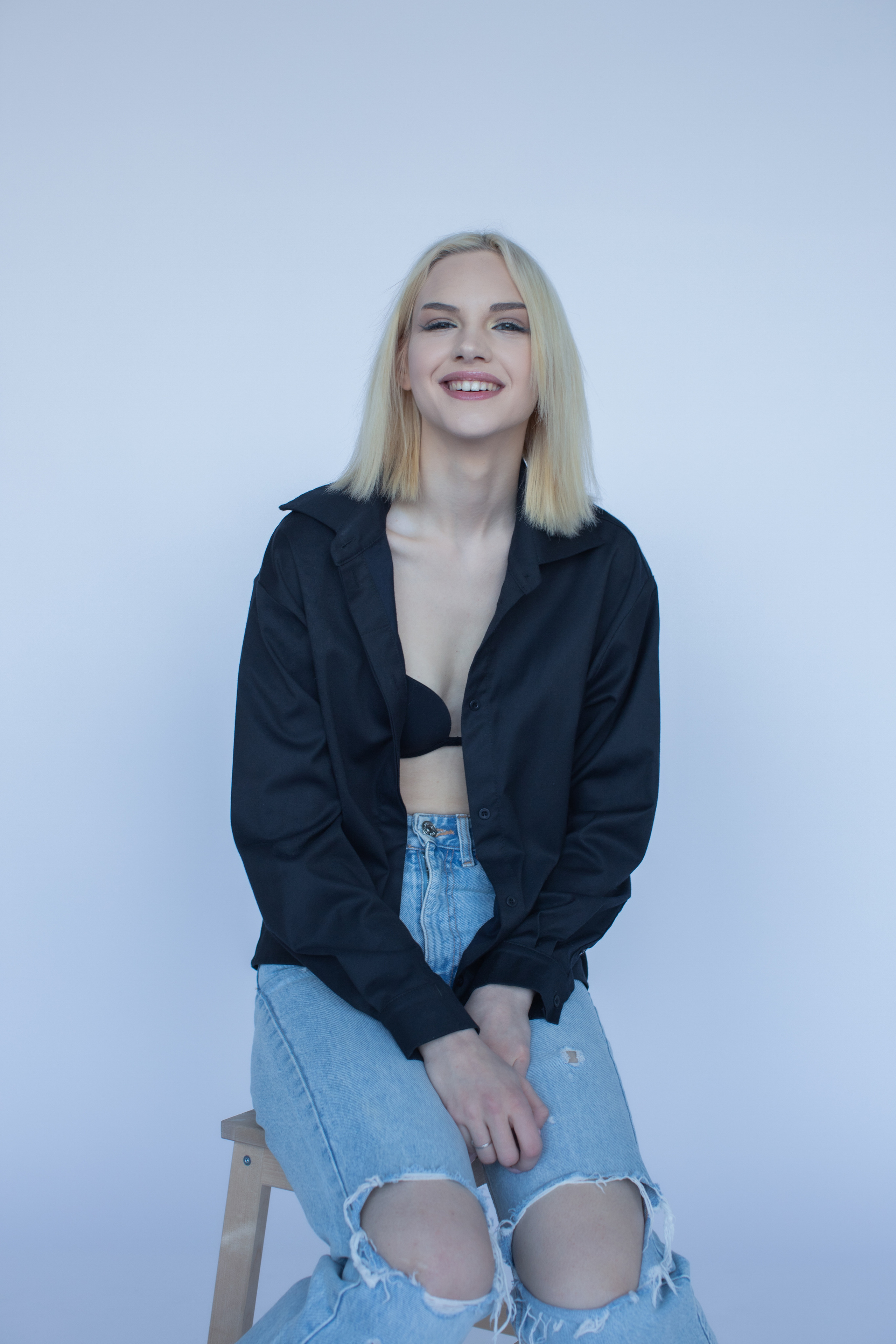 Нюта такая разная. Детский и семейный фотограф Мария Киселёва. Москва