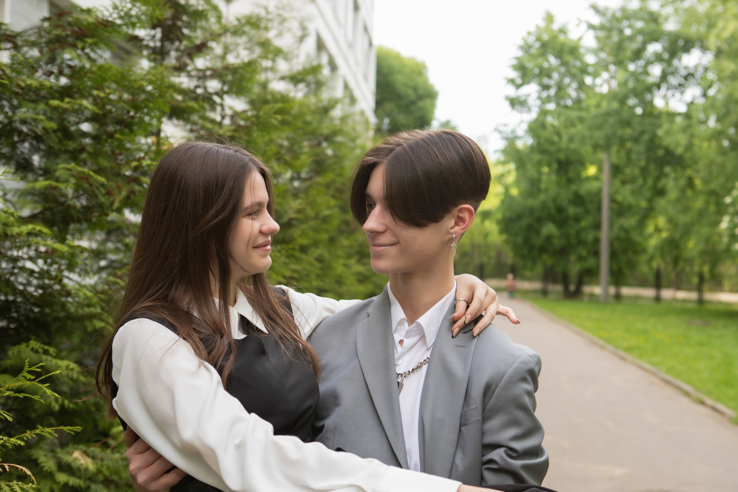 9 класс / Последний звонок /Школа № 1584 / г. Москва. Детский и семейный фотограф Мария Киселёва. Москва