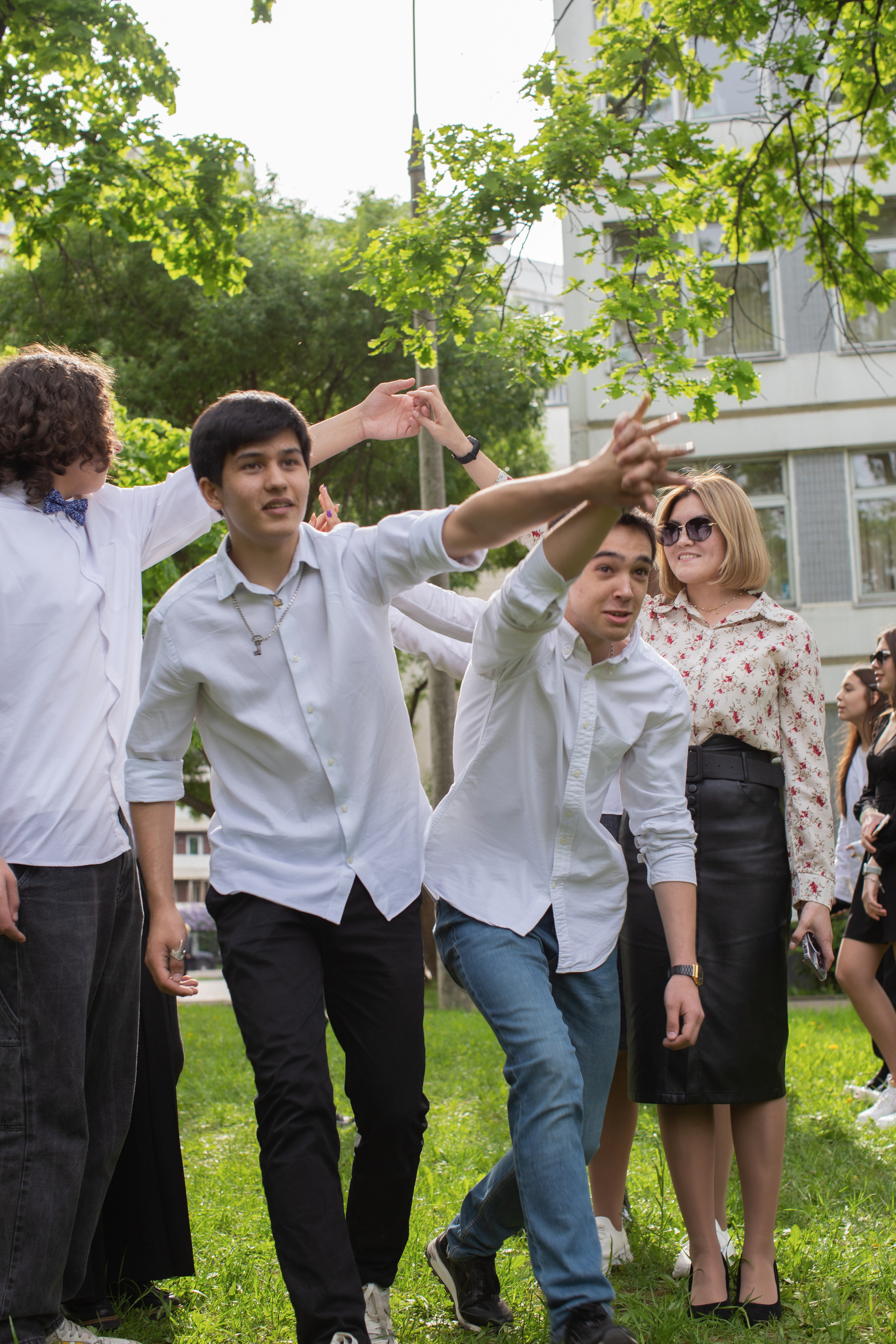 9 класс / Последний звонок /Школа № 1584 / г. Москва. Детский и семейный фотограф Мария Киселёва. Москва