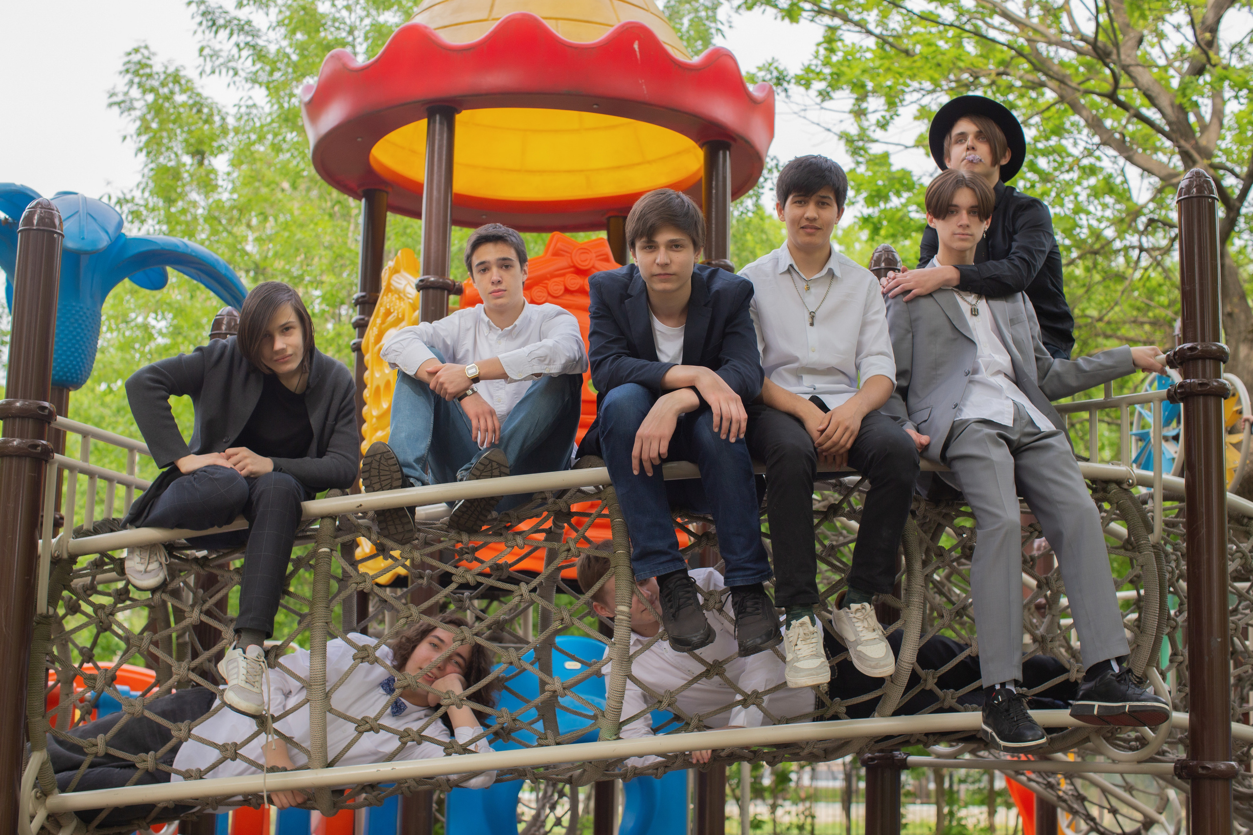 9 класс / Последний звонок /Школа № 1584 / г. Москва. Детский и семейный фотограф Мария Киселёва. Москва