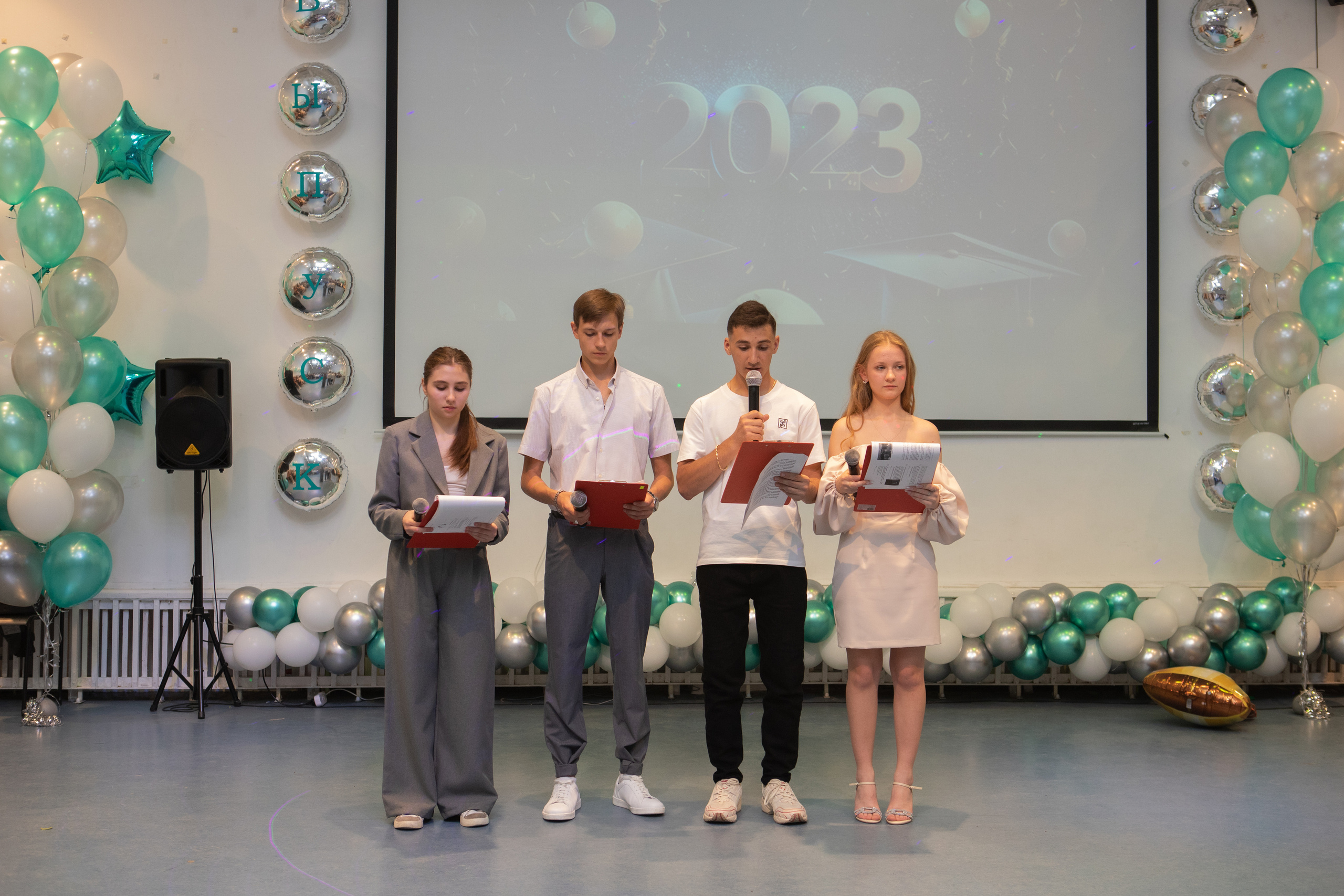 9 класс / Школа № 14 / Выпускной / г. Пушкино. Детский и семейный фотограф Мария Киселёва. Москва