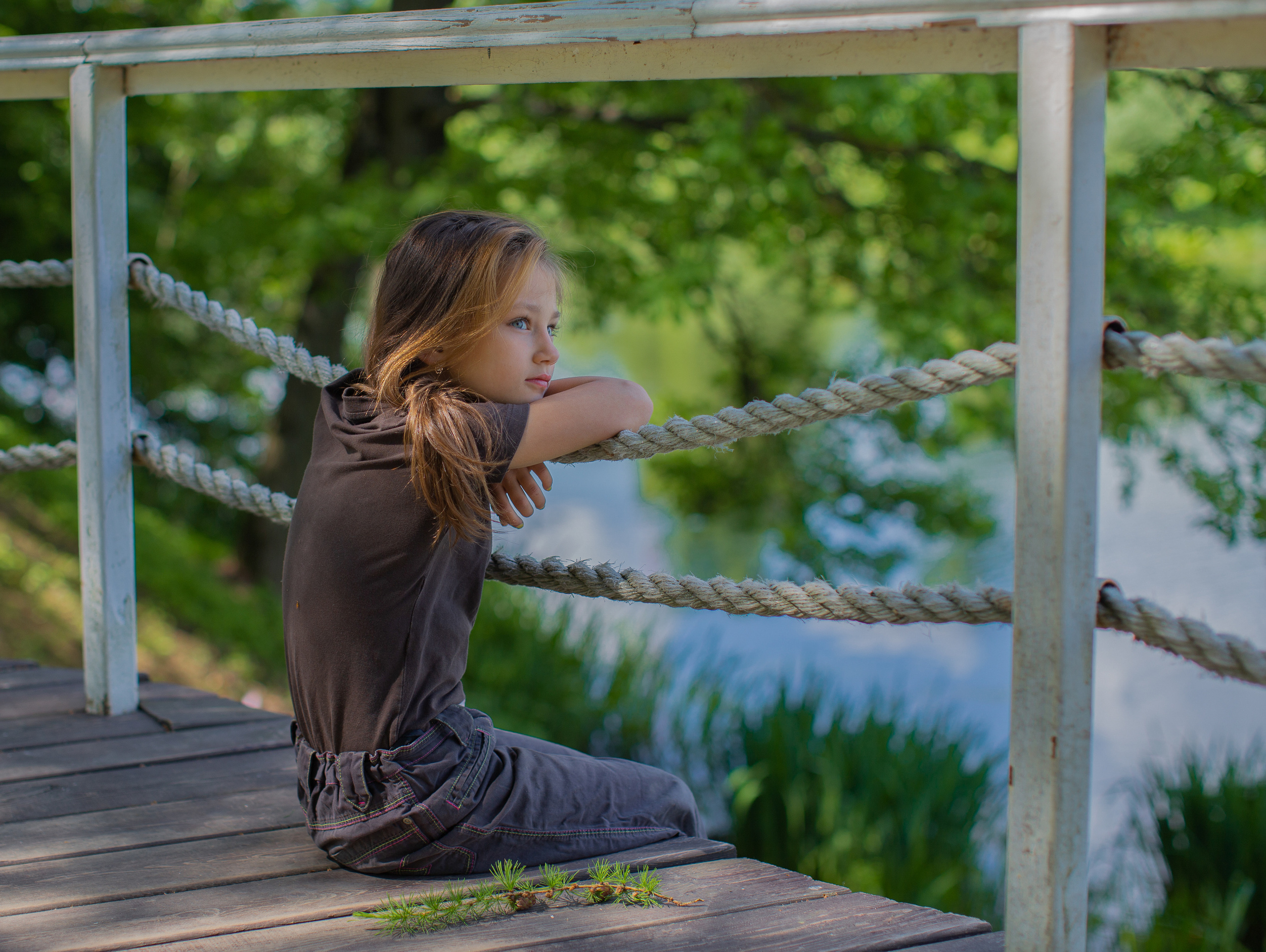 Алиса. Детский и семейный фотограф Мария Киселёва. Москва