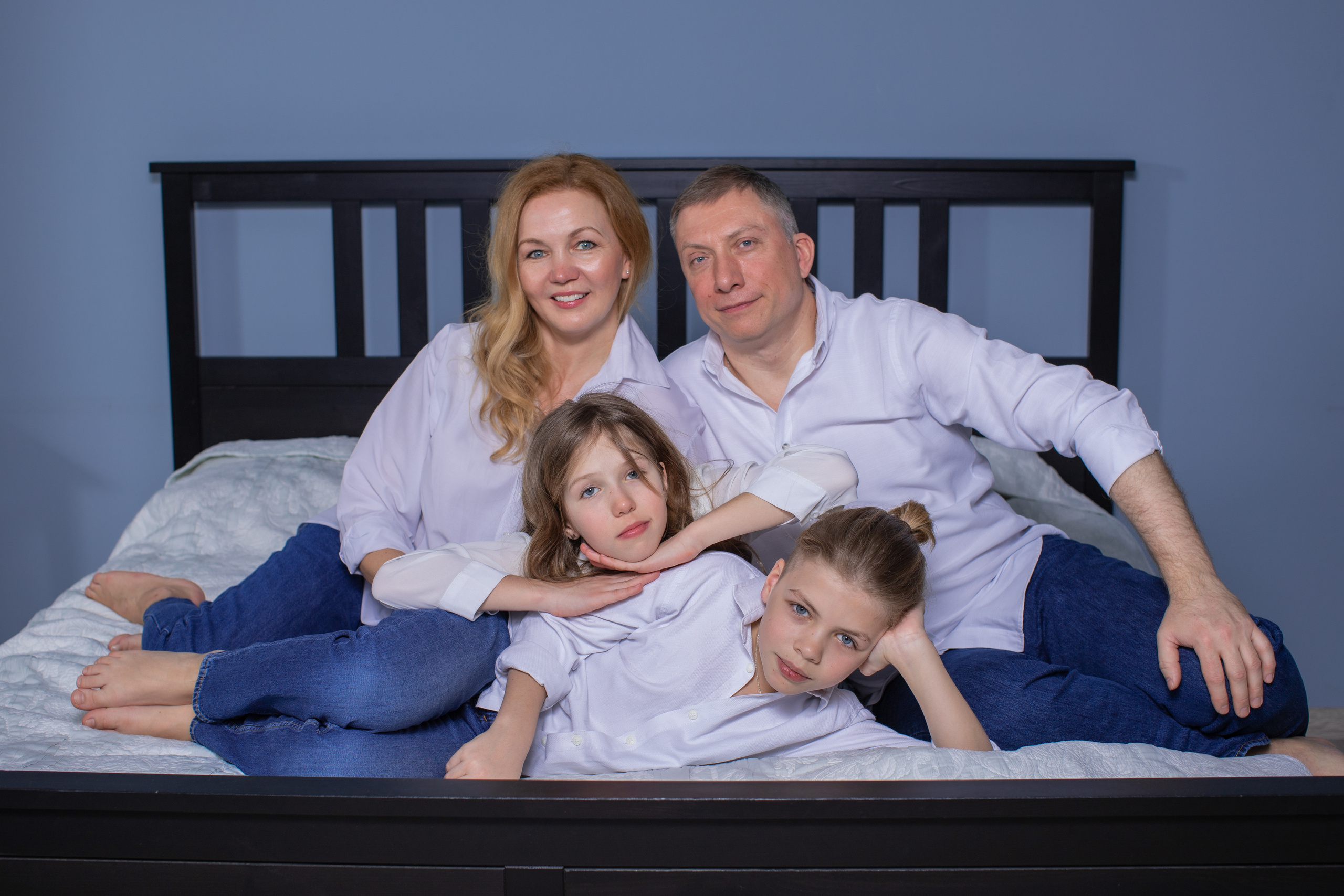 Женя и Танюшка. Детский и семейный фотограф Мария Киселёва. Москва