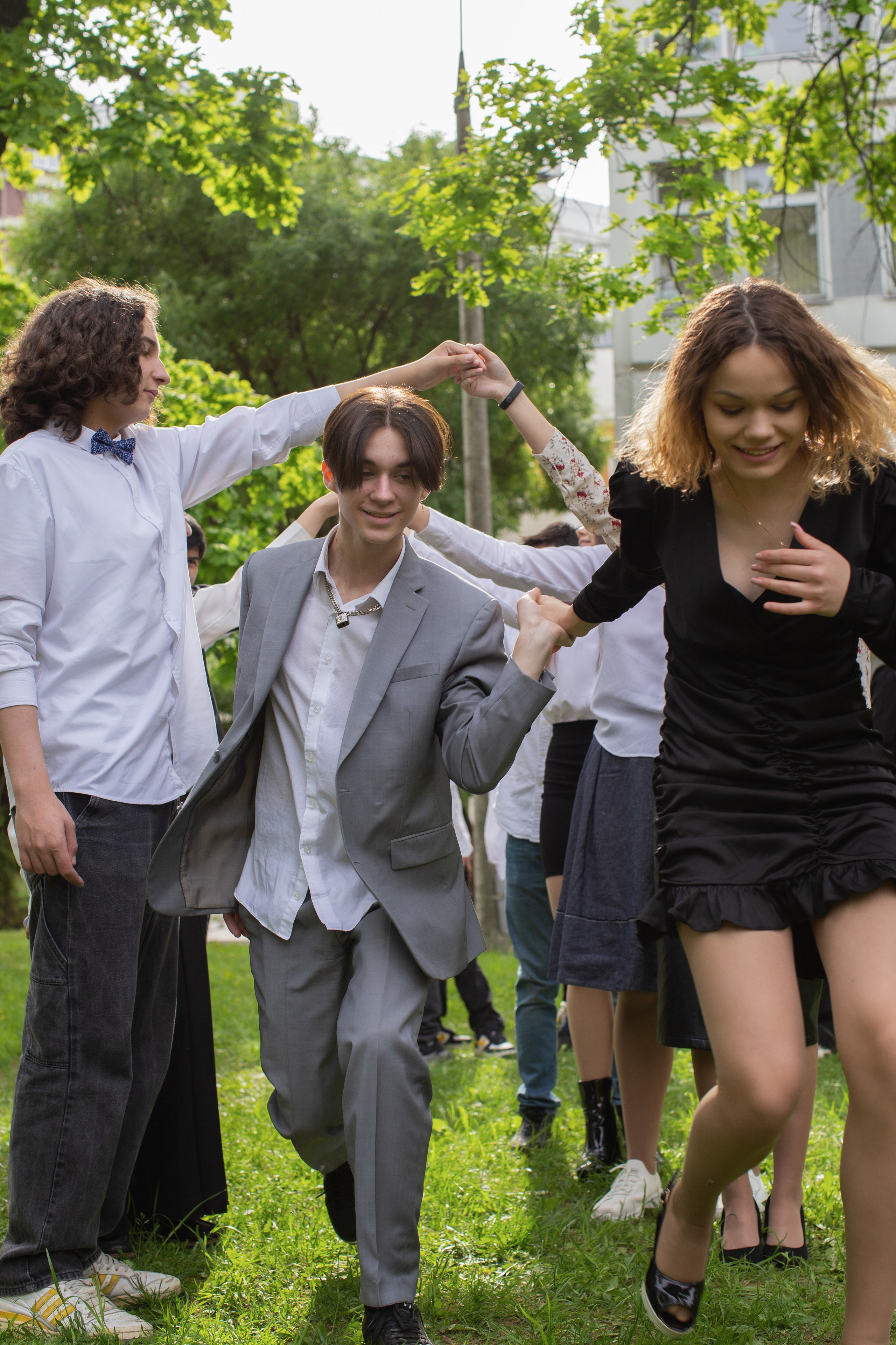 9 класс / Последний звонок /Школа № 1584 / г. Москва. Детский и семейный фотограф Мария Киселёва. Москва