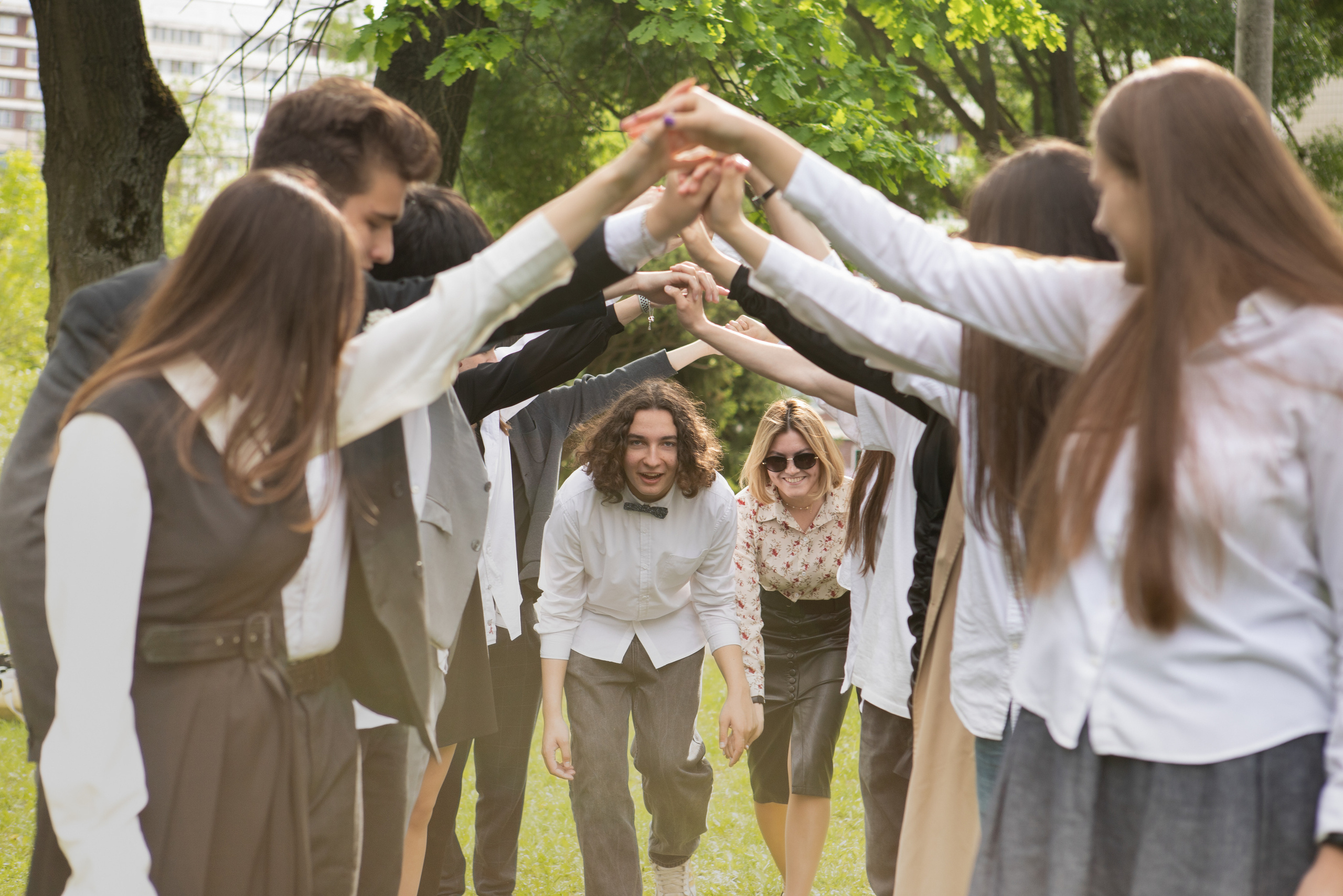 9 класс / Последний звонок /Школа № 1584 / г. Москва. Детский и семейный фотограф Мария Киселёва. Москва