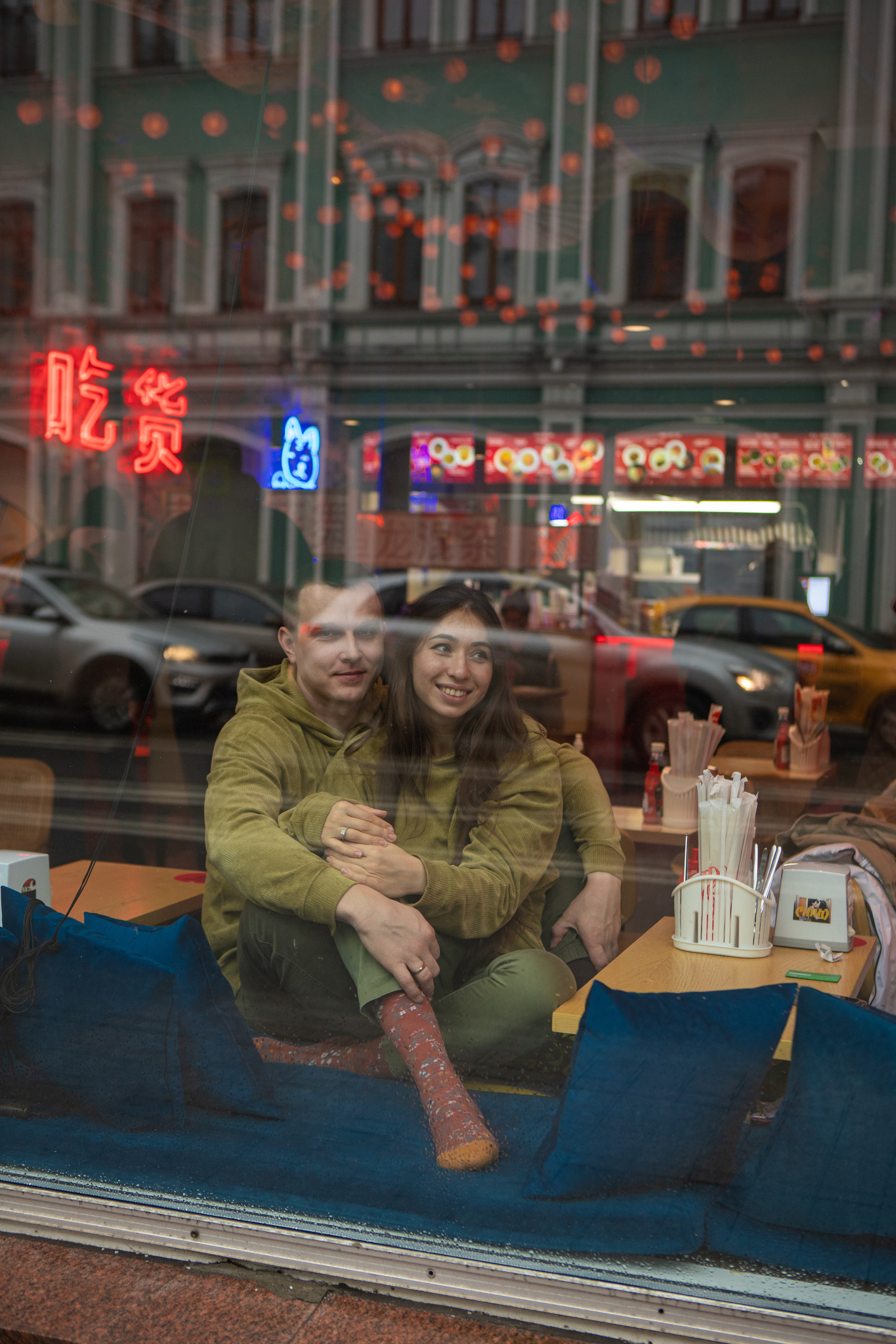 Алексей и Ольга. Детский и семейный фотограф Мария Киселёва. Москва