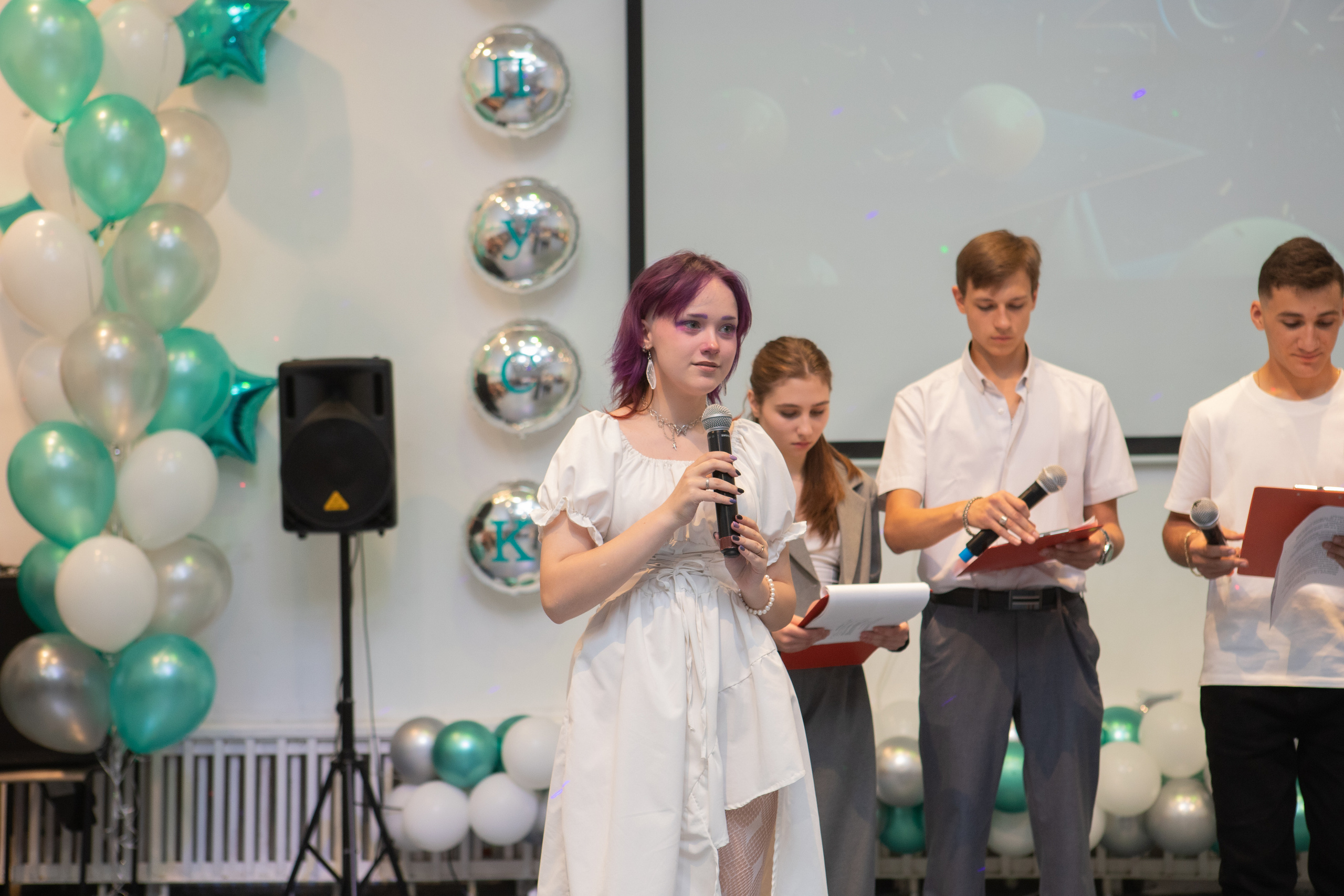 9 класс / Школа № 14 / Выпускной / г. Пушкино. Детский и семейный фотограф Мария Киселёва. Москва