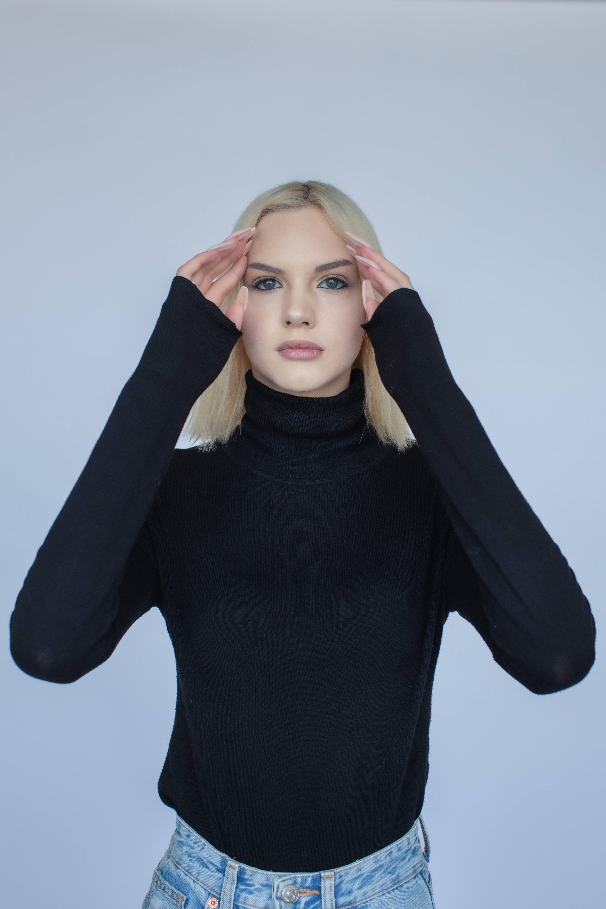 Нюта такая разная. Детский и семейный фотограф Мария Киселёва. Москва