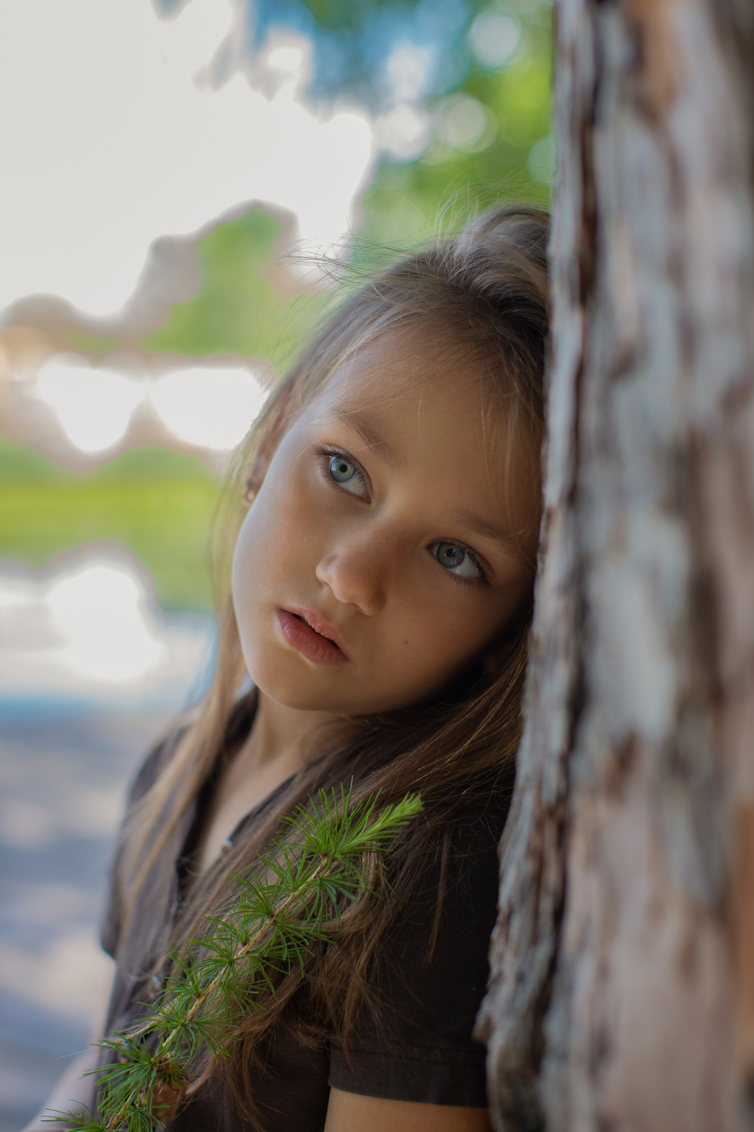 Алиса. Детский и семейный фотограф Мария Киселёва. Москва