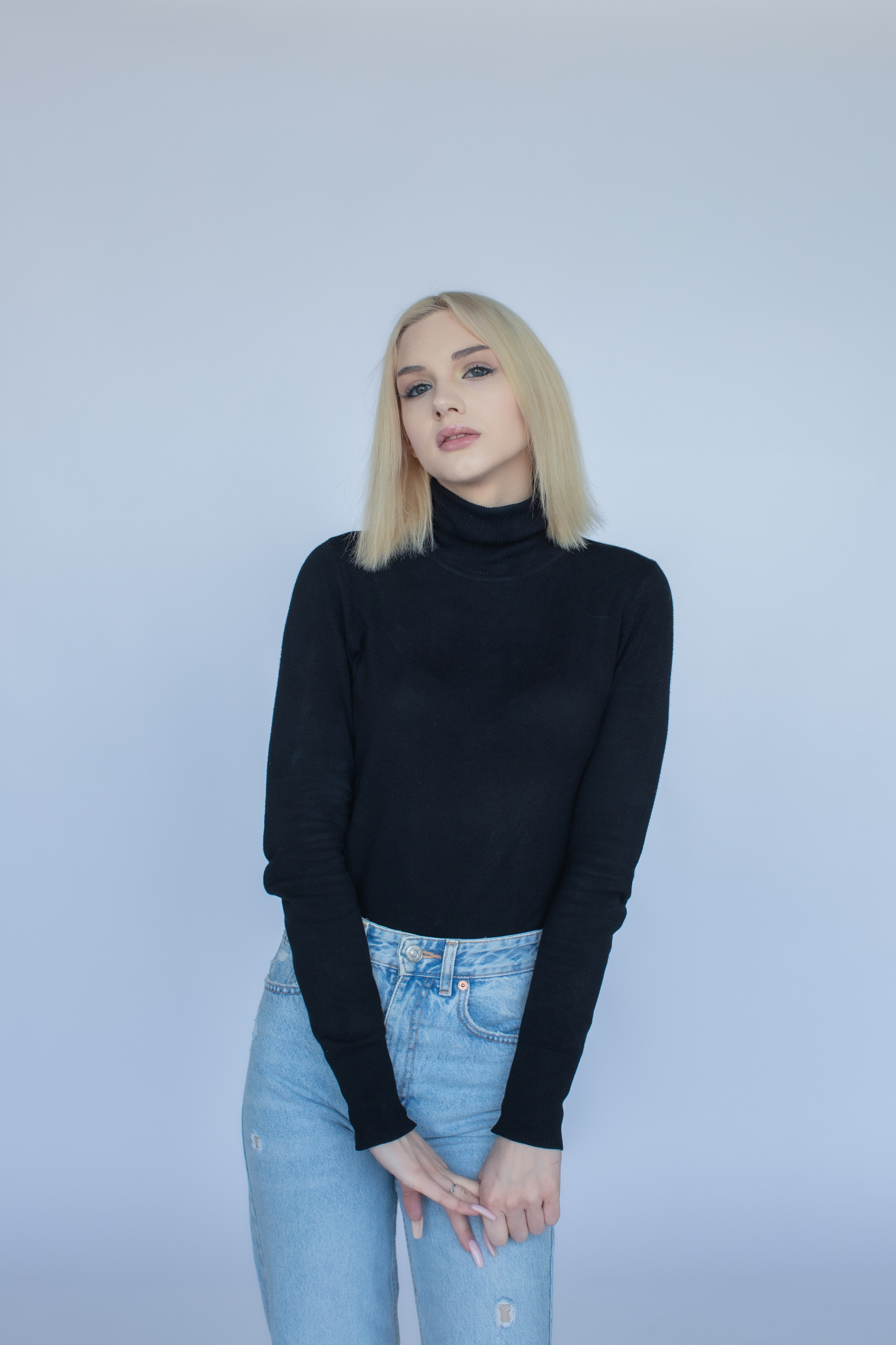 Нюта такая разная. Детский и семейный фотограф Мария Киселёва. Москва