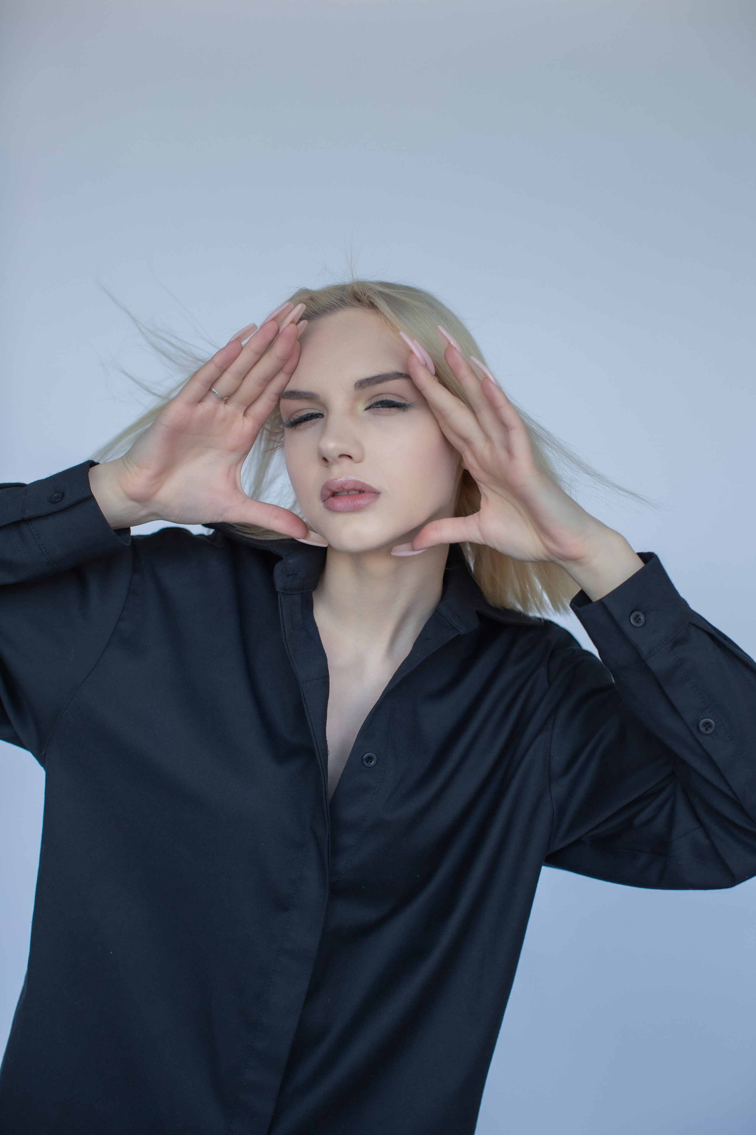 Нюта такая разная. Детский и семейный фотограф Мария Киселёва. Москва