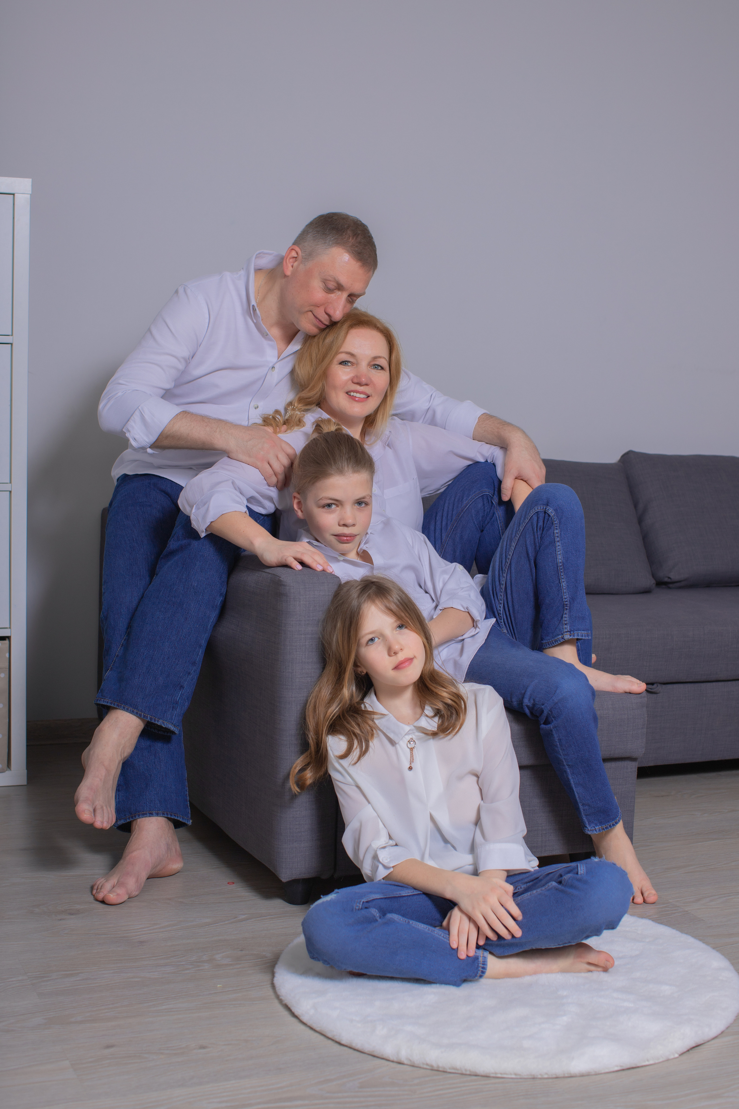 Женя и Танюшка. Детский и семейный фотограф Мария Киселёва. Москва