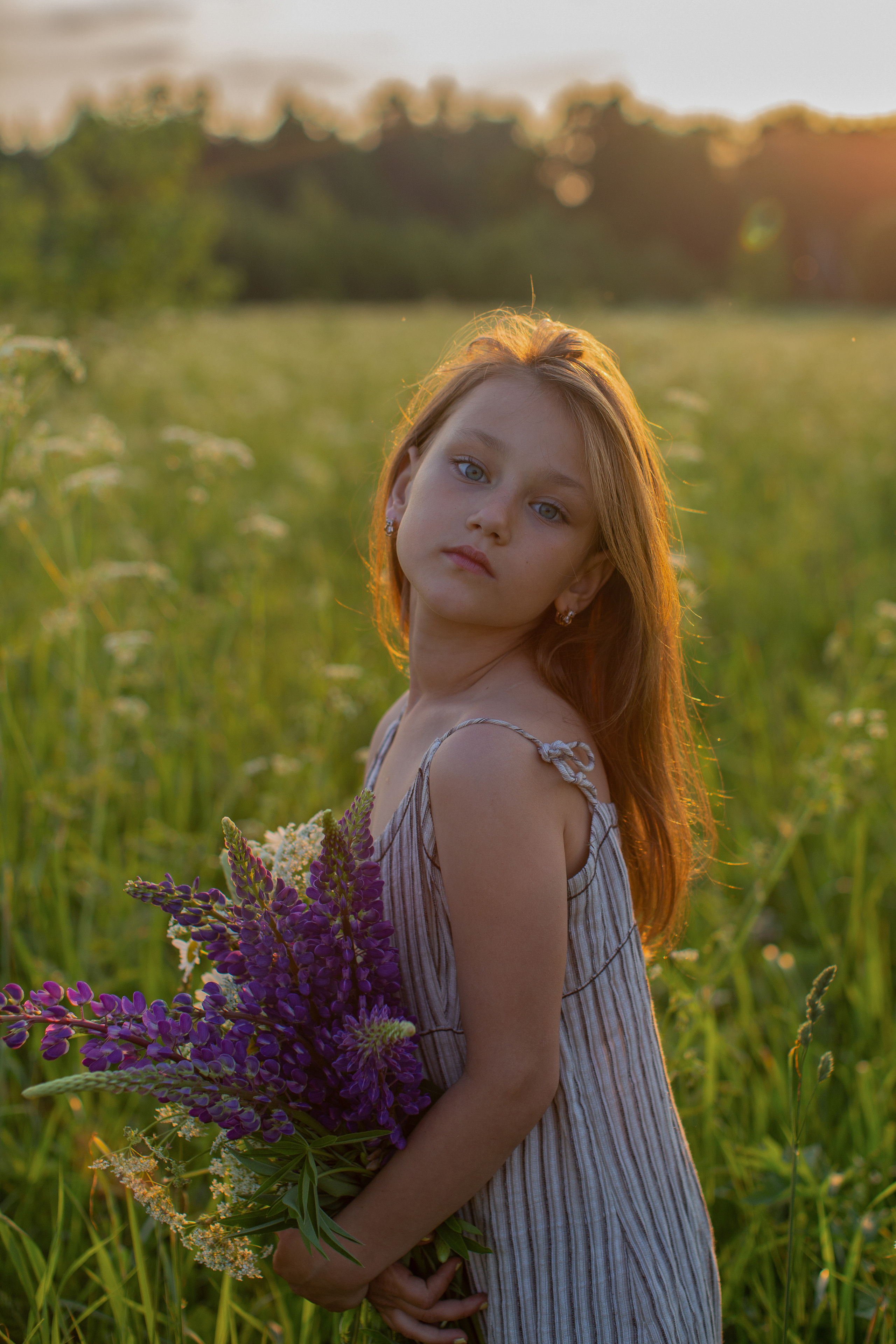 Алиса. Детский и семейный фотограф Мария Киселёва. Москва